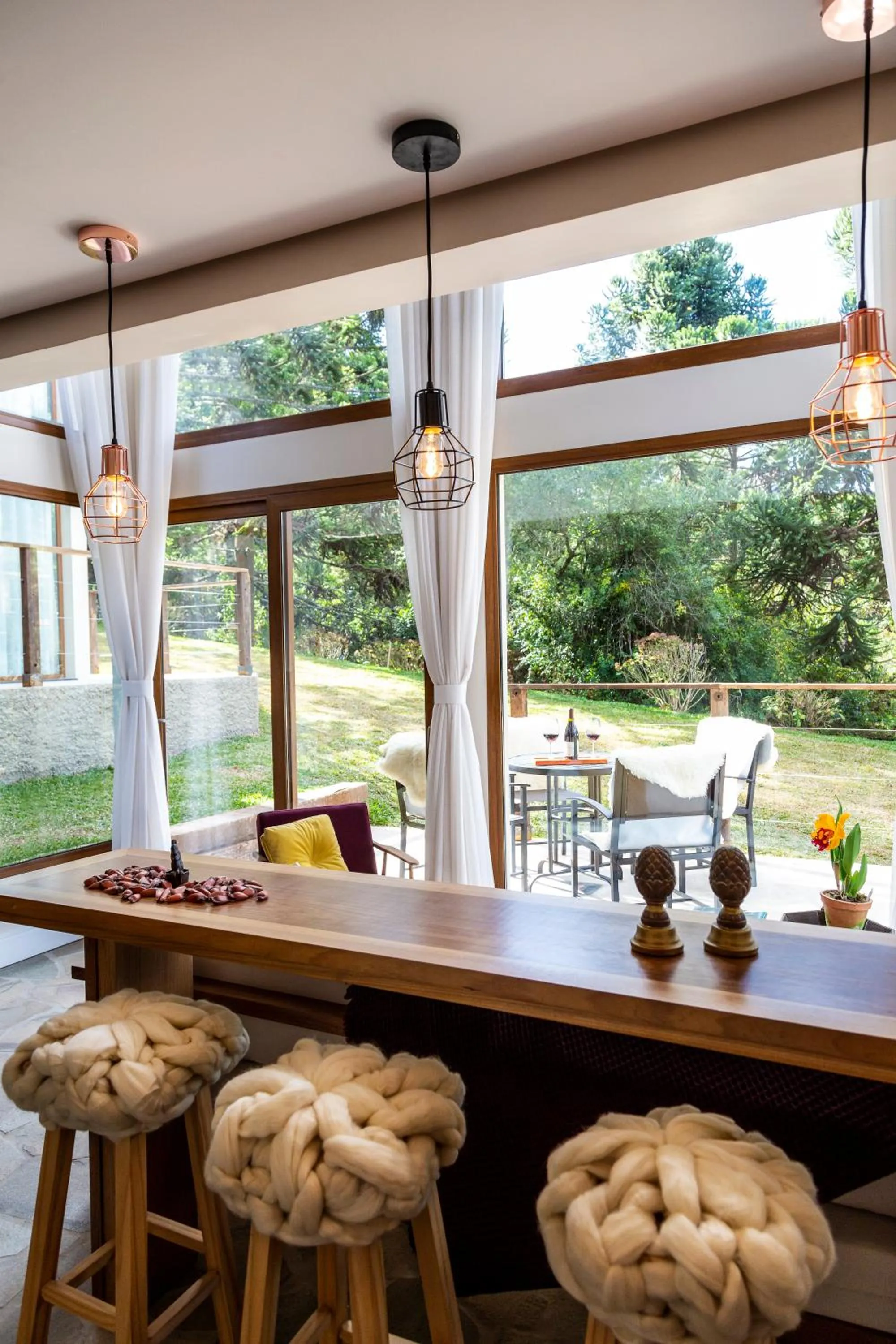Living room in Hotel Boutique QUEBRA-NOZ