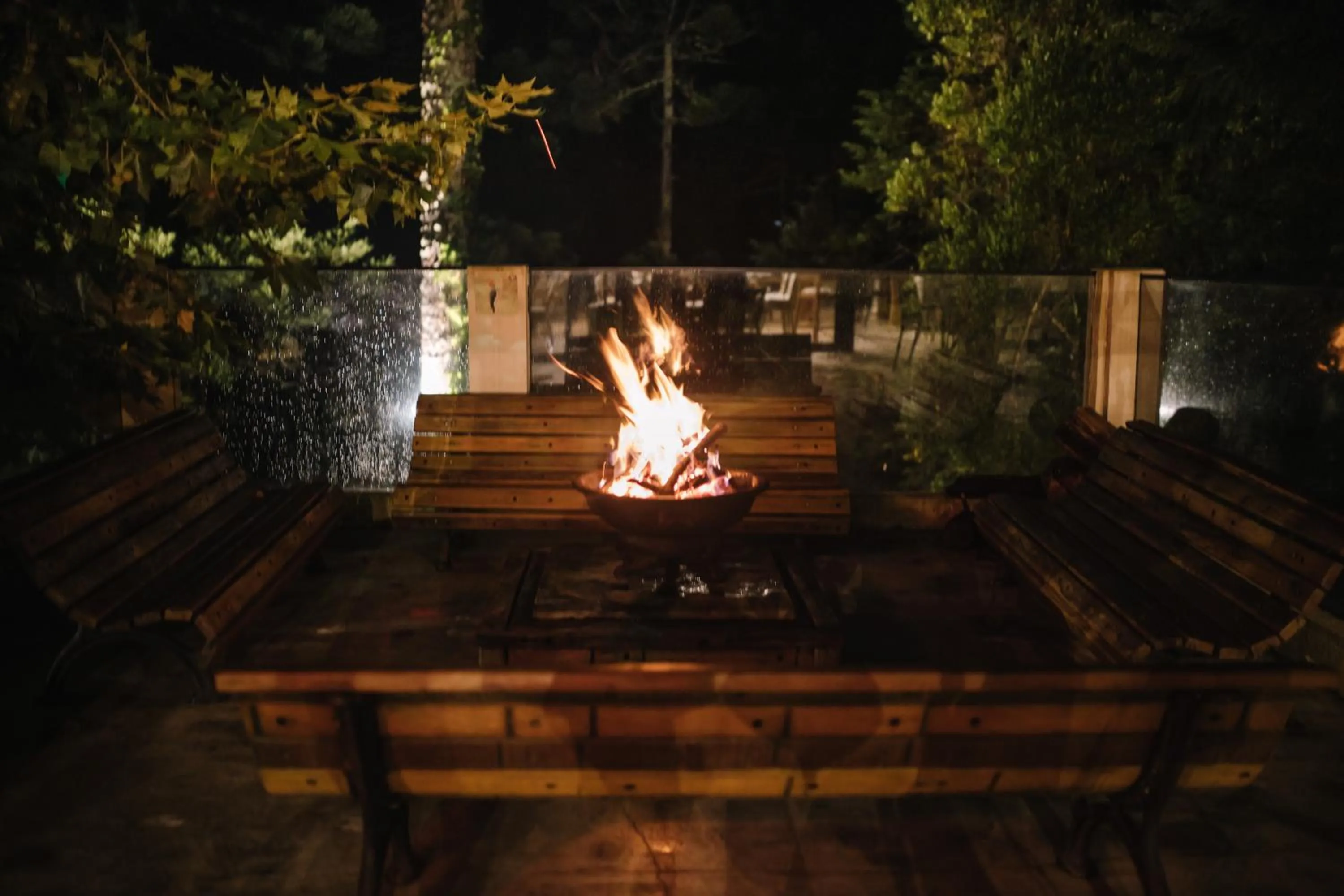 Garden in Hotel Boutique QUEBRA-NOZ
