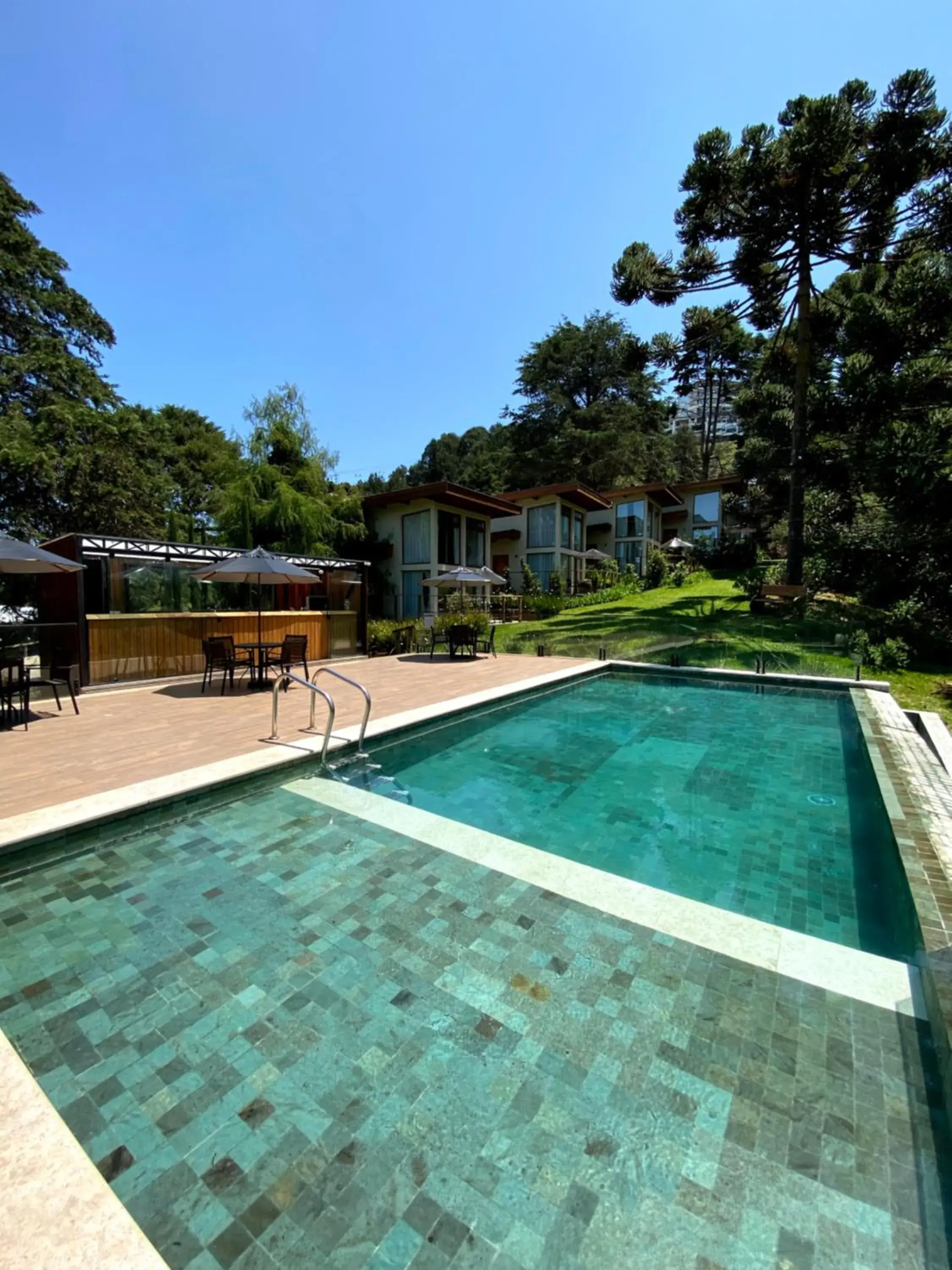 Pool view in Hotel Boutique QUEBRA-NOZ Pool view in Hotel Boutique QUEBRA-NOZ