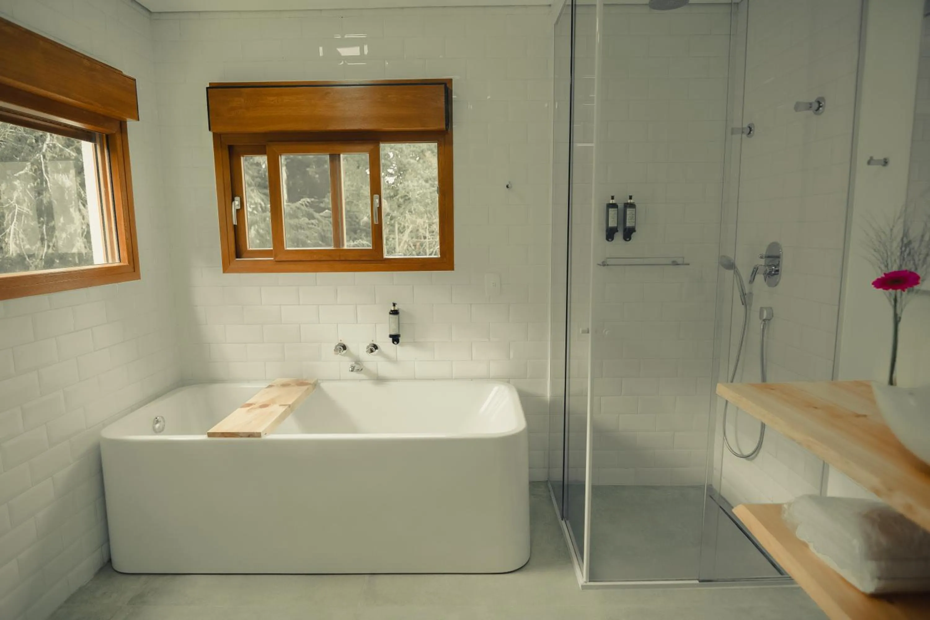 Bathroom in Hotel Boutique QUEBRA-NOZ