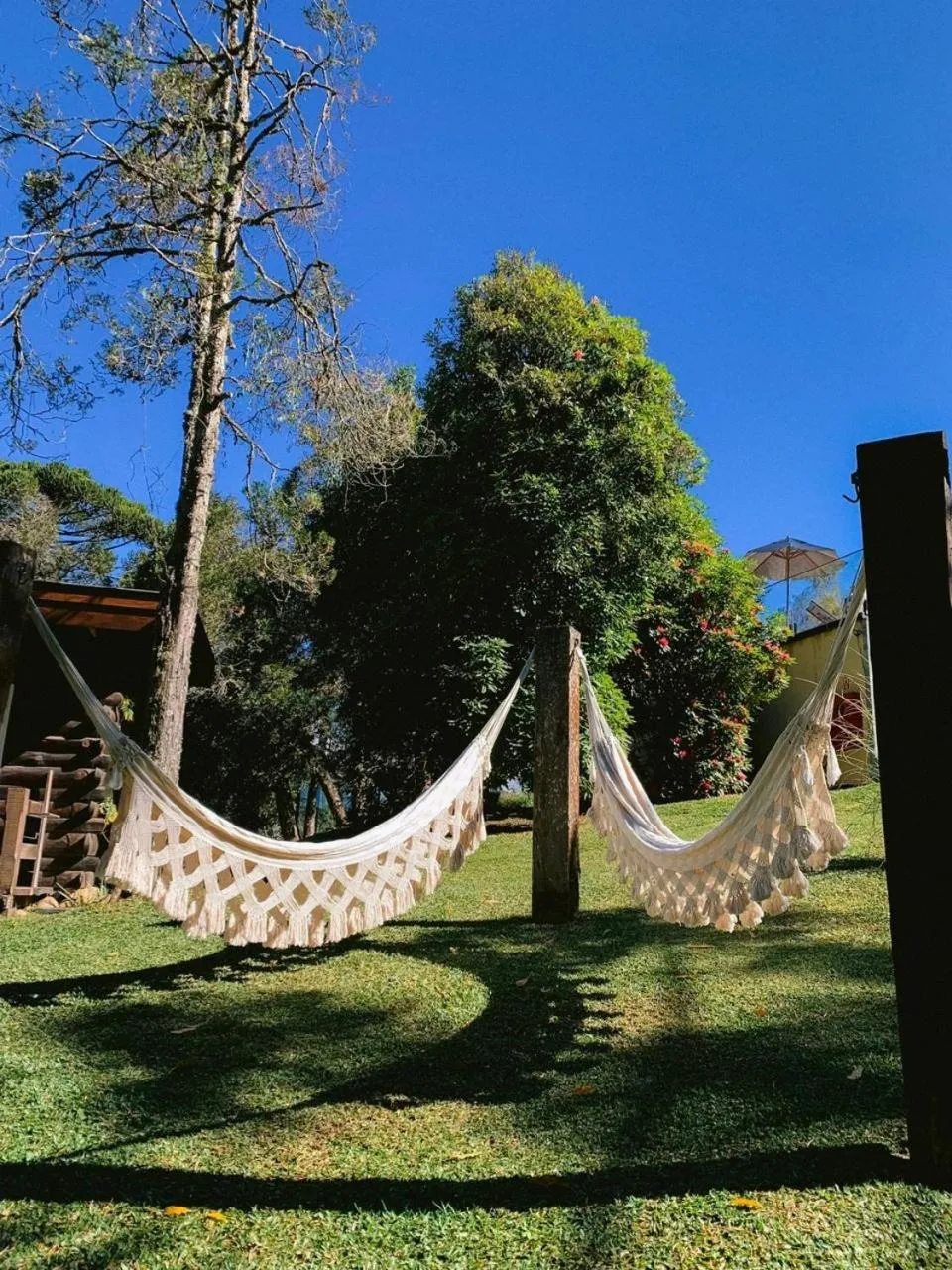 Garden in Hotel Boutique QUEBRA-NOZ