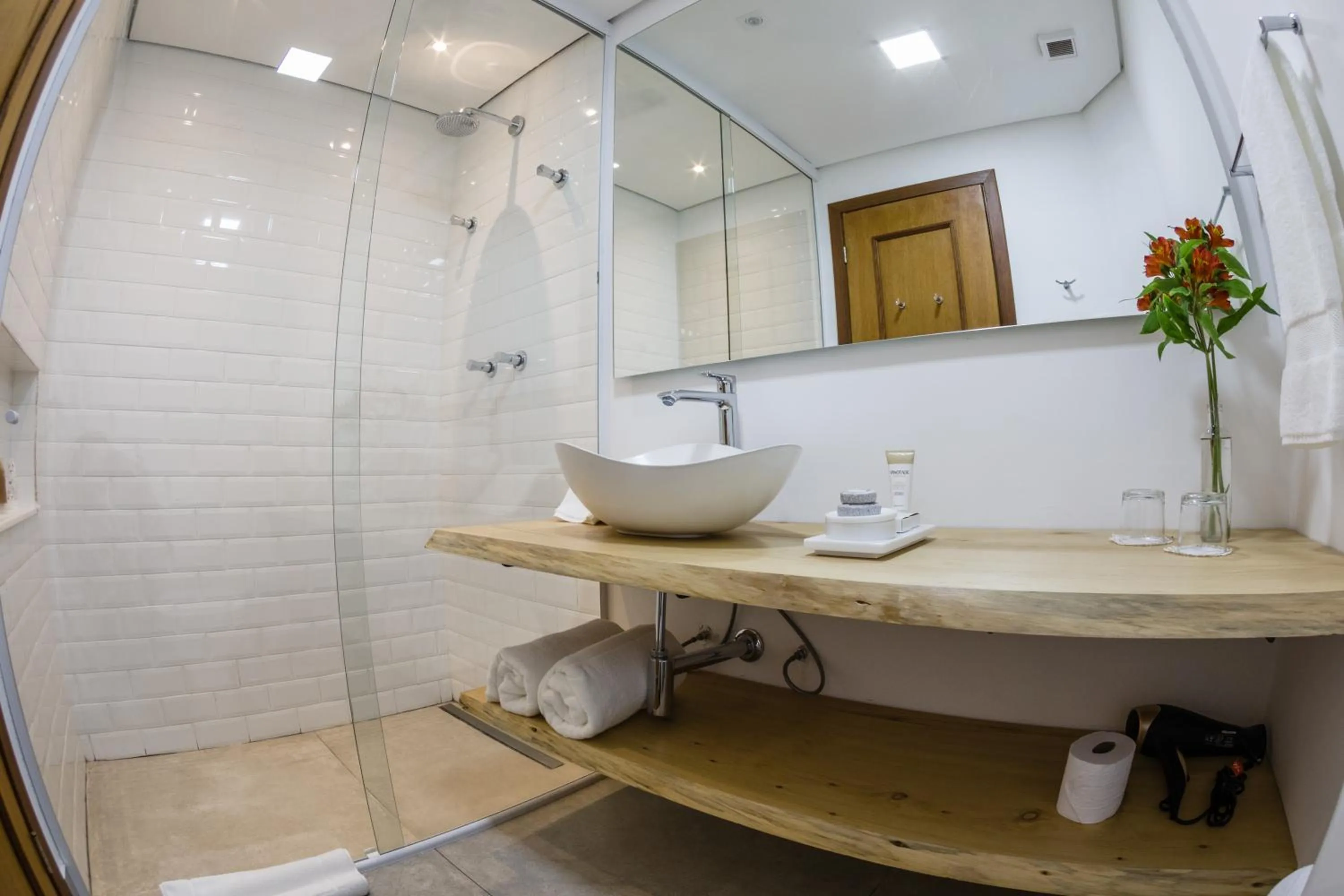 Bathroom in Hotel Boutique QUEBRA-NOZ