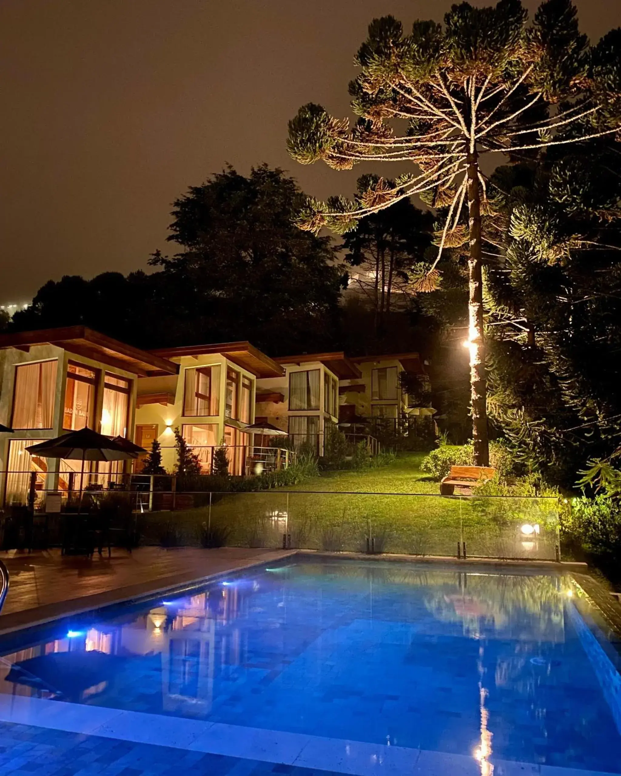 Pool view in Hotel Boutique QUEBRA-NOZ Pool view in Hotel Boutique QUEBRA-NOZ