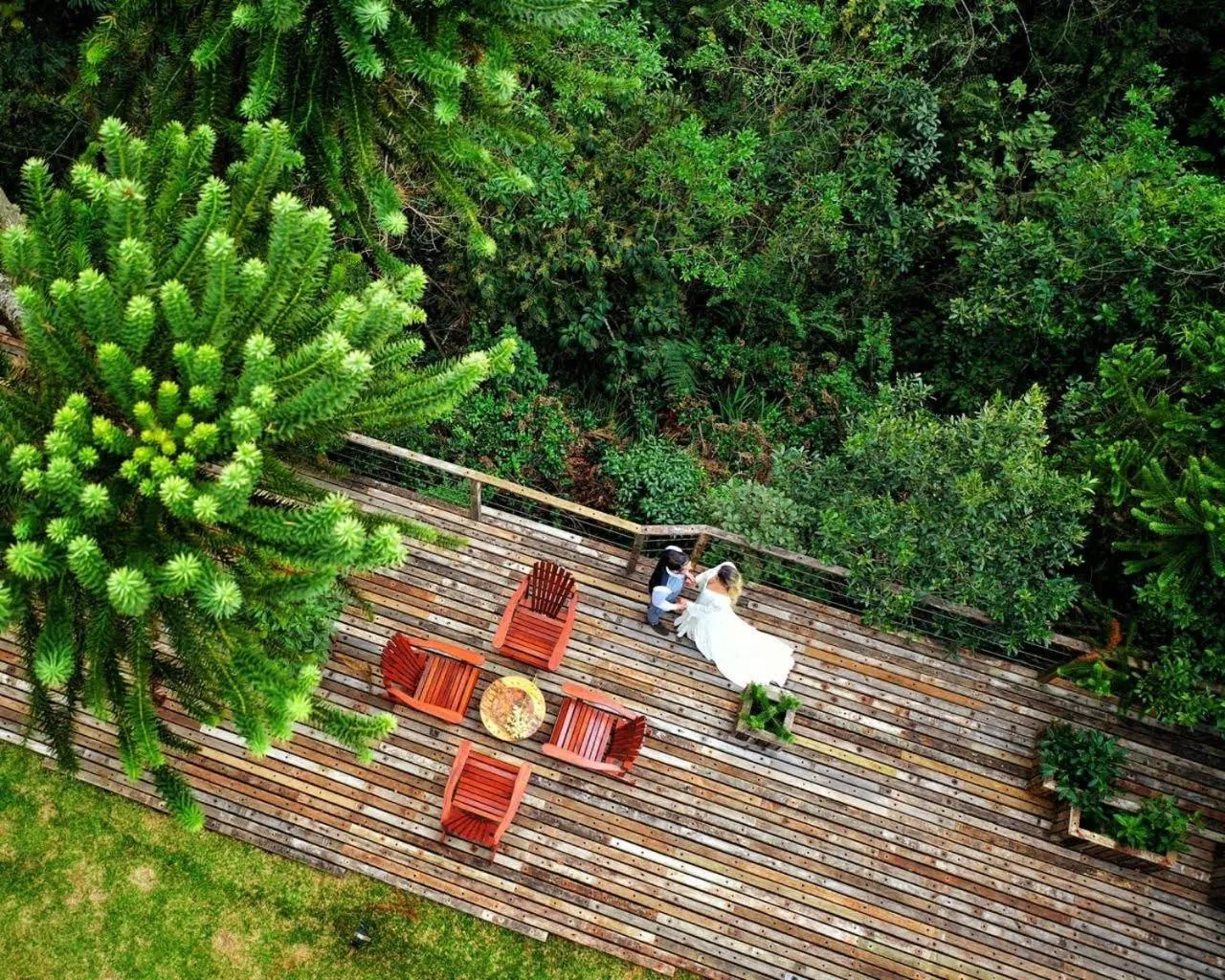 Garden in Hotel Boutique QUEBRA-NOZ