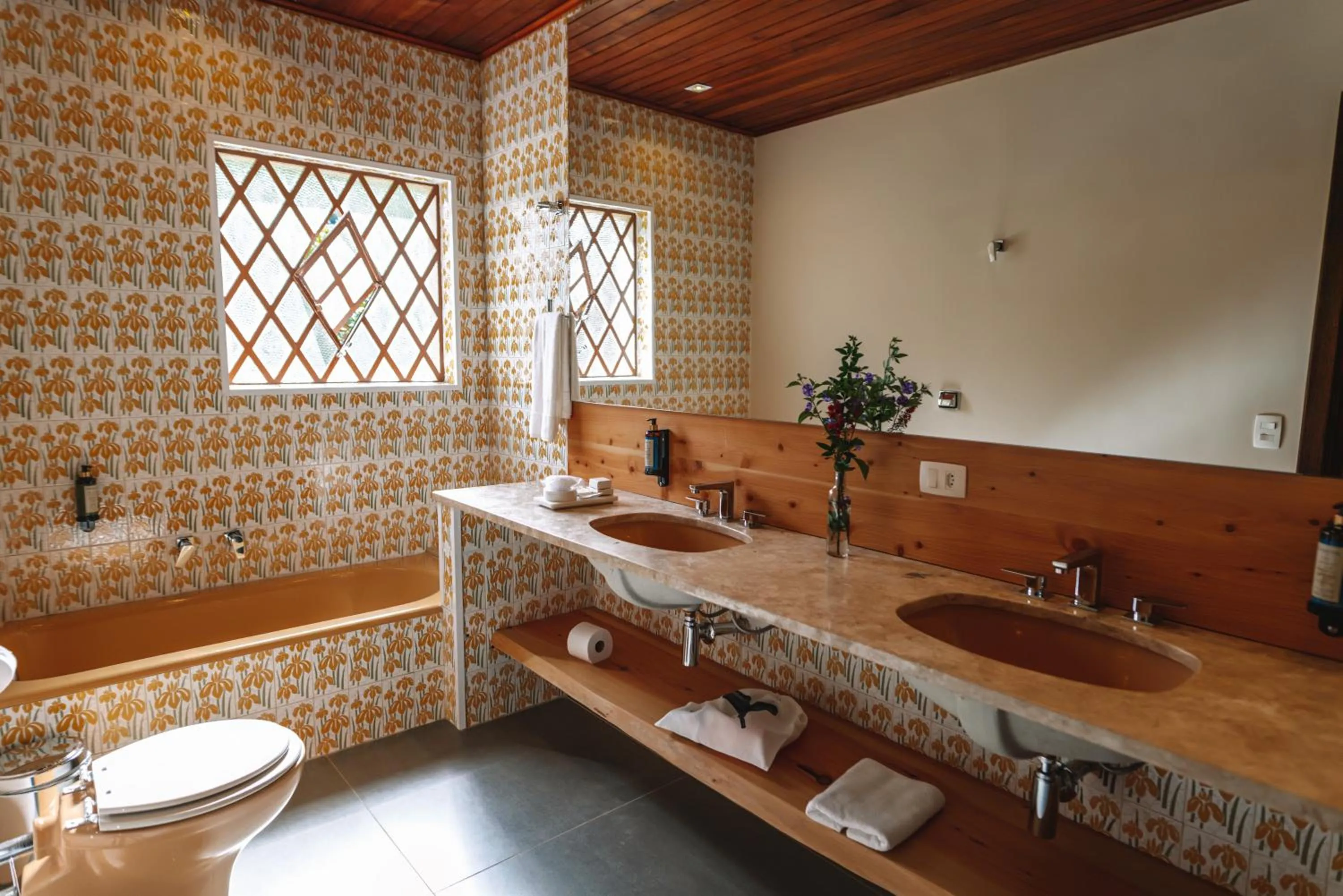 Bathroom in Hotel Boutique QUEBRA-NOZ