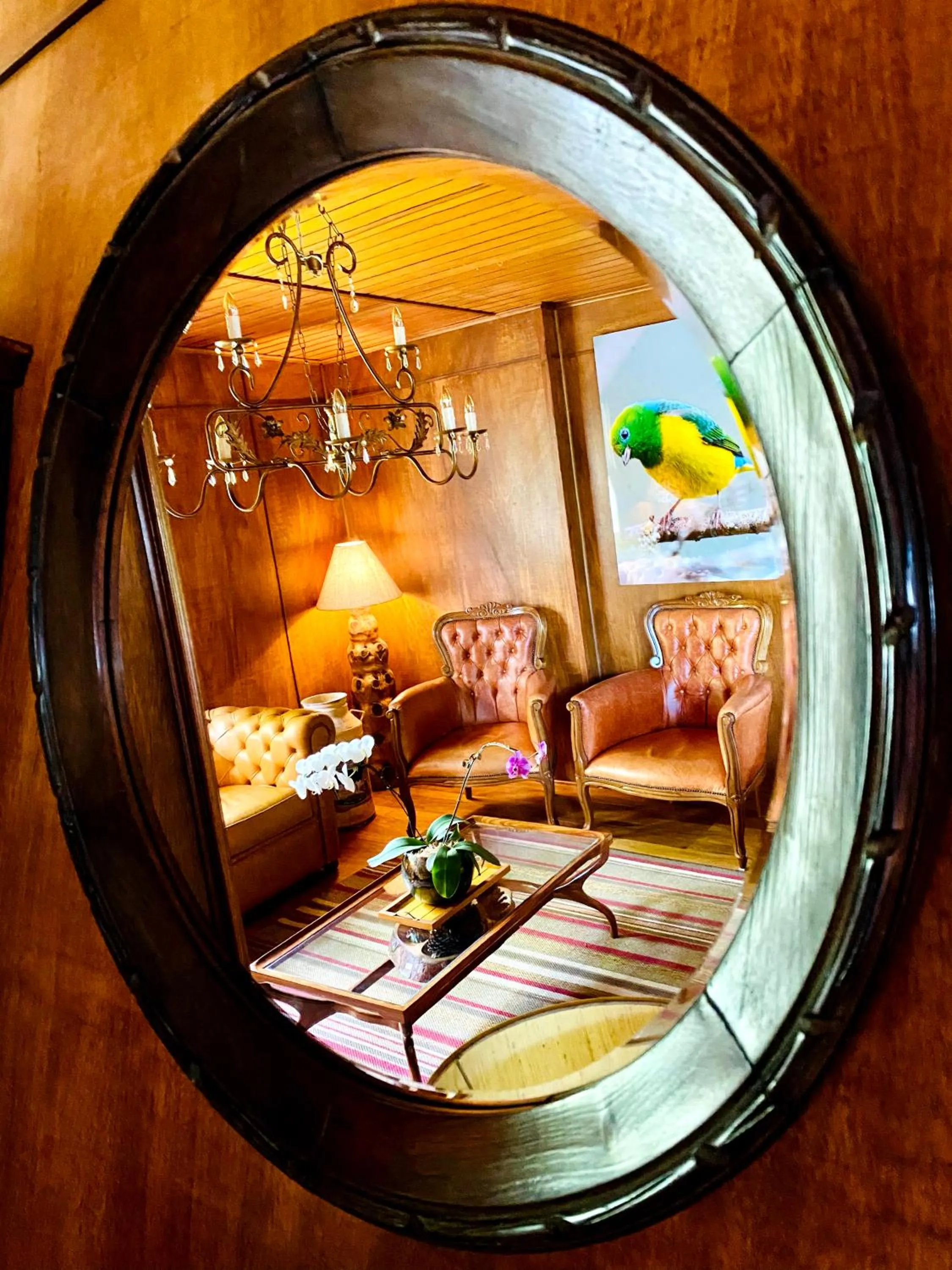 Seating area in Hotel Boutique QUEBRA-NOZ