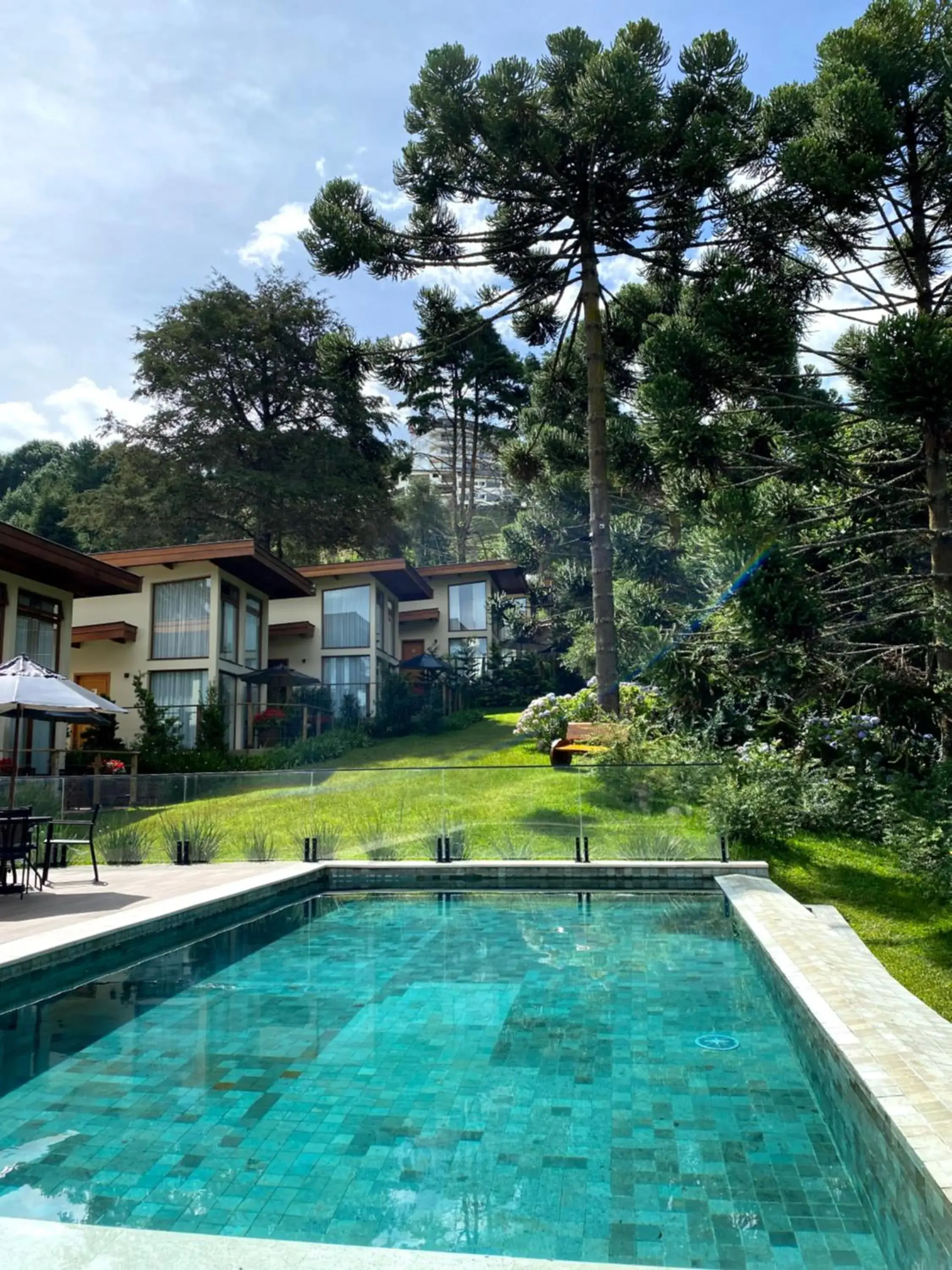 Swimming pool in Hotel Boutique QUEBRA-NOZ Swimming pool in Hotel Boutique QUEBRA-NOZ