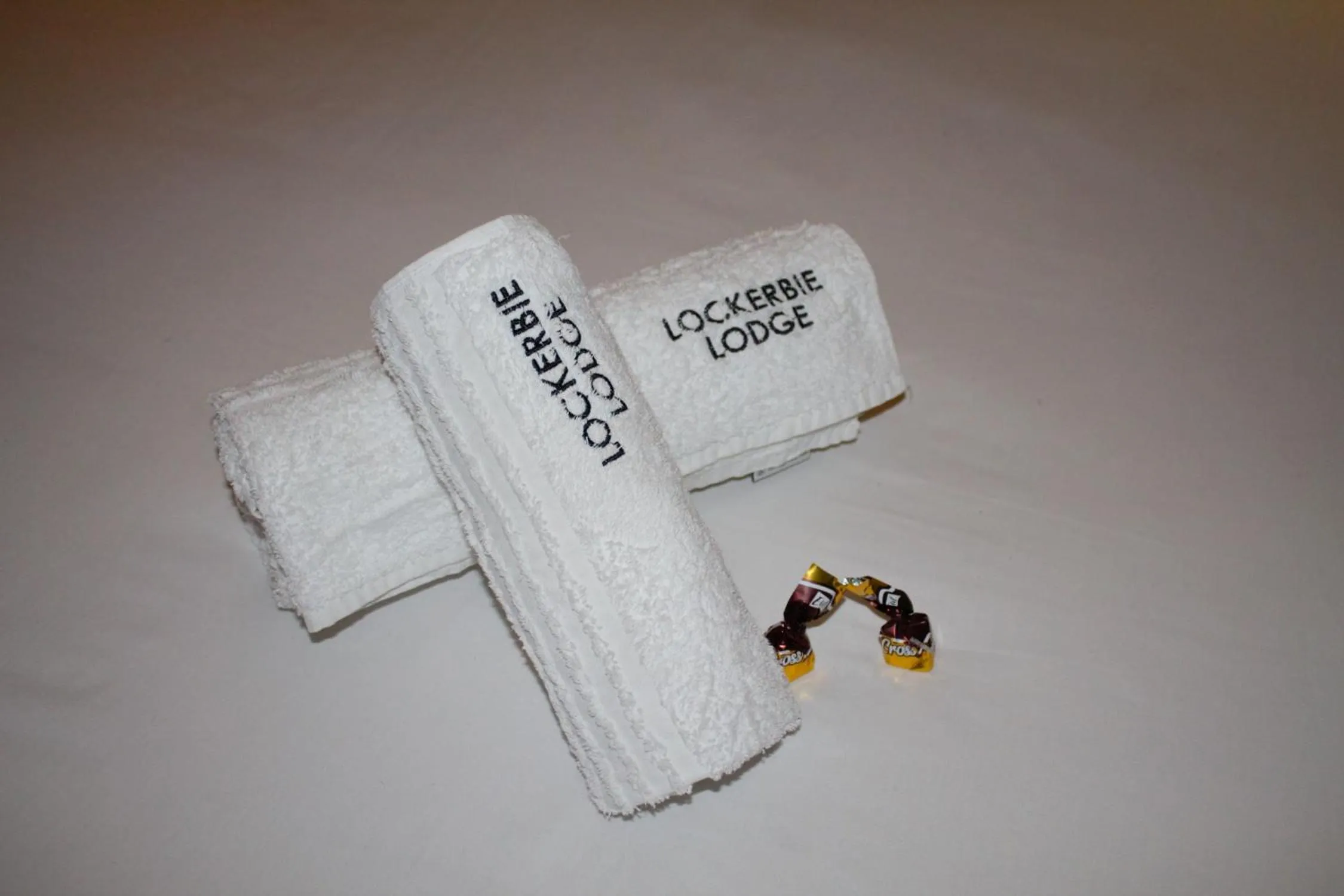 towels in Lockerbie Lodge