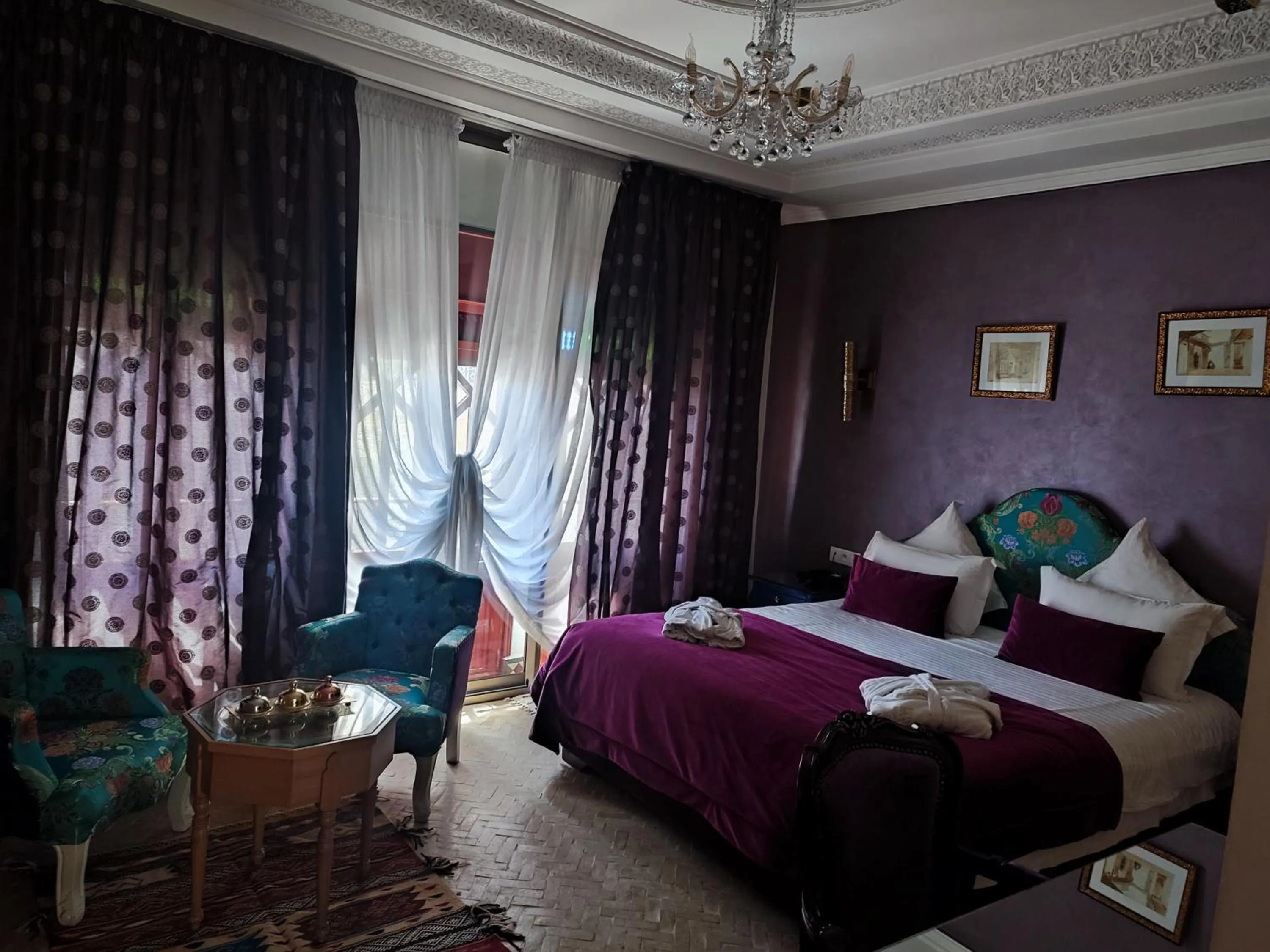 Deluxe Suite in Palais Zahia Hotel & Spa