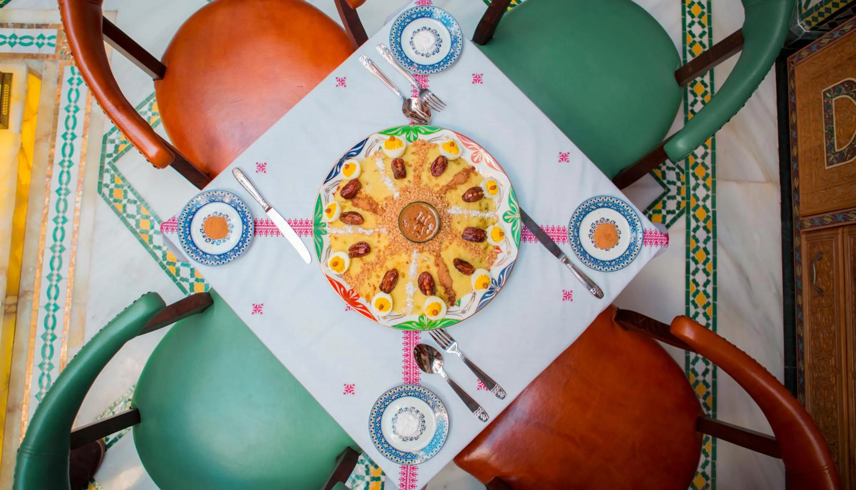 Lunch in Palais Zahia Hotel & Spa