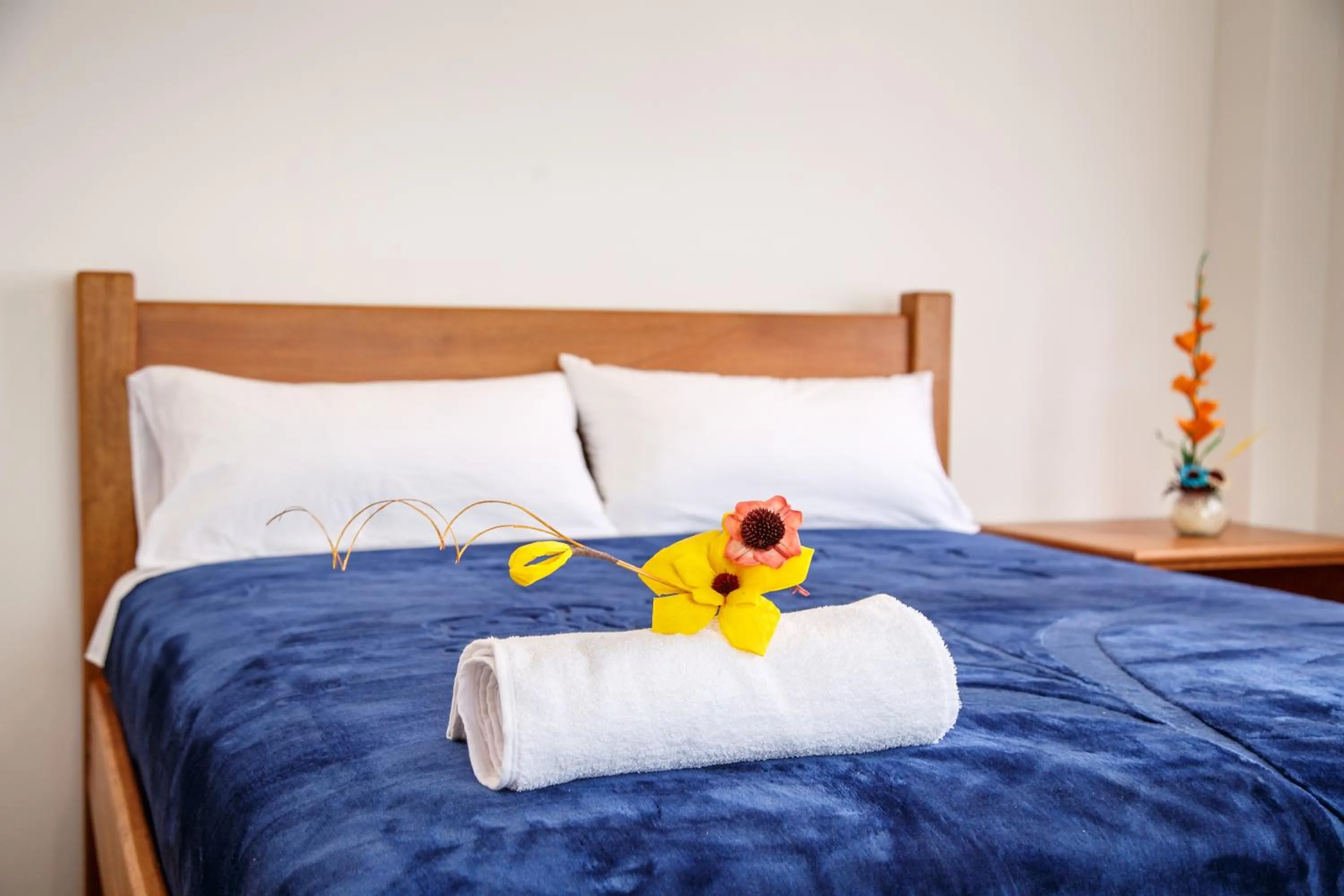 Deluxe King Room in Community Hostel Alausi