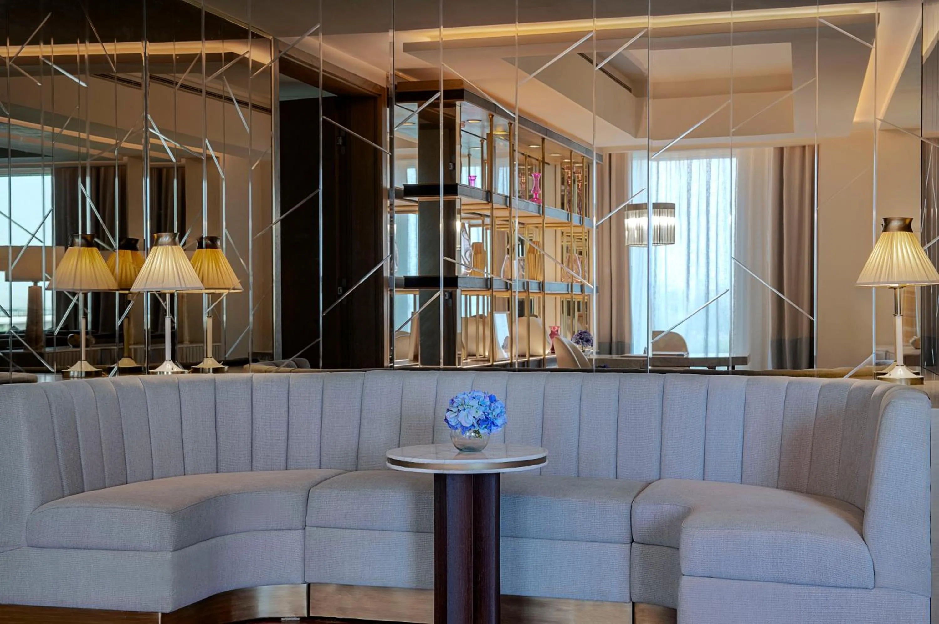 Seating area in Waldorf Astoria Cairo Heliopolis