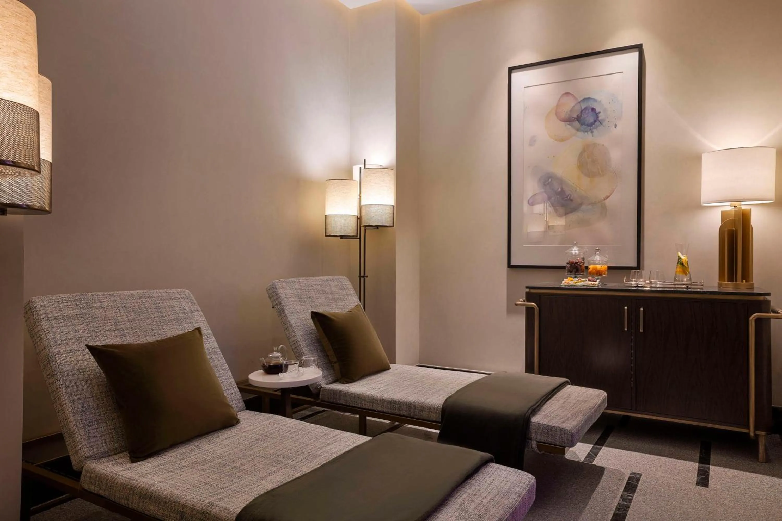 Spa and wellness centre/facilities in Waldorf Astoria Cairo Heliopolis