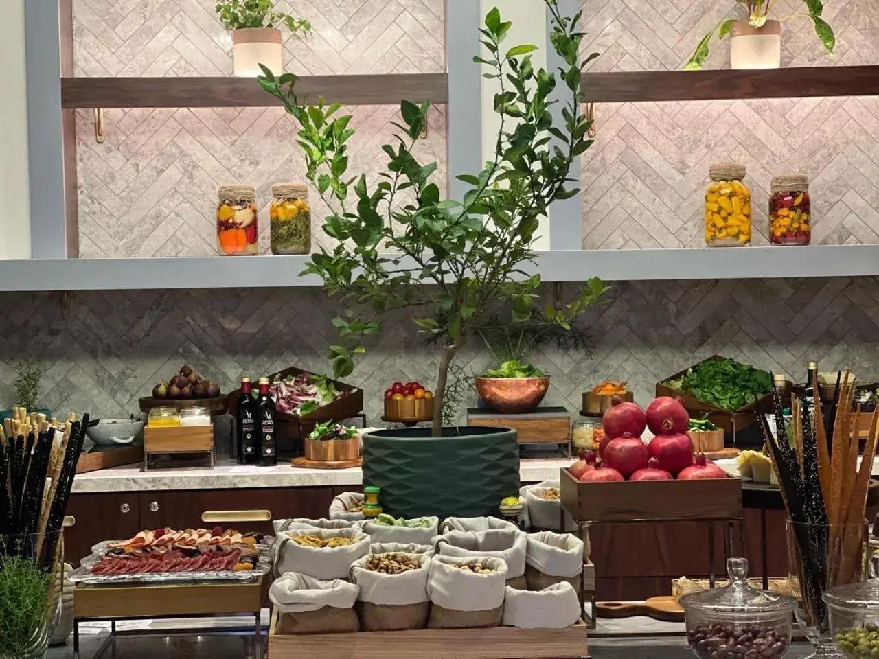 Breakfast in Waldorf Astoria Cairo Heliopolis Breakfast in Waldorf Astoria Cairo Heliopolis