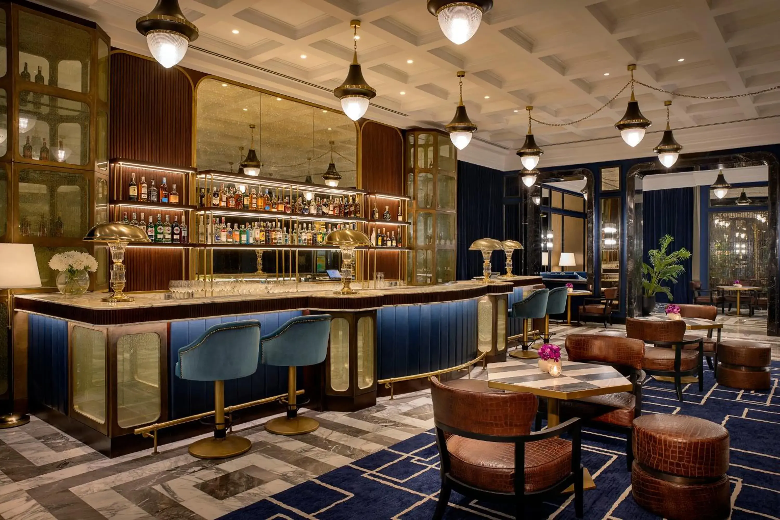 Restaurant/places to eat in Waldorf Astoria Cairo Heliopolis Restaurant/places to eat in Waldorf Astoria Cairo Heliopolis