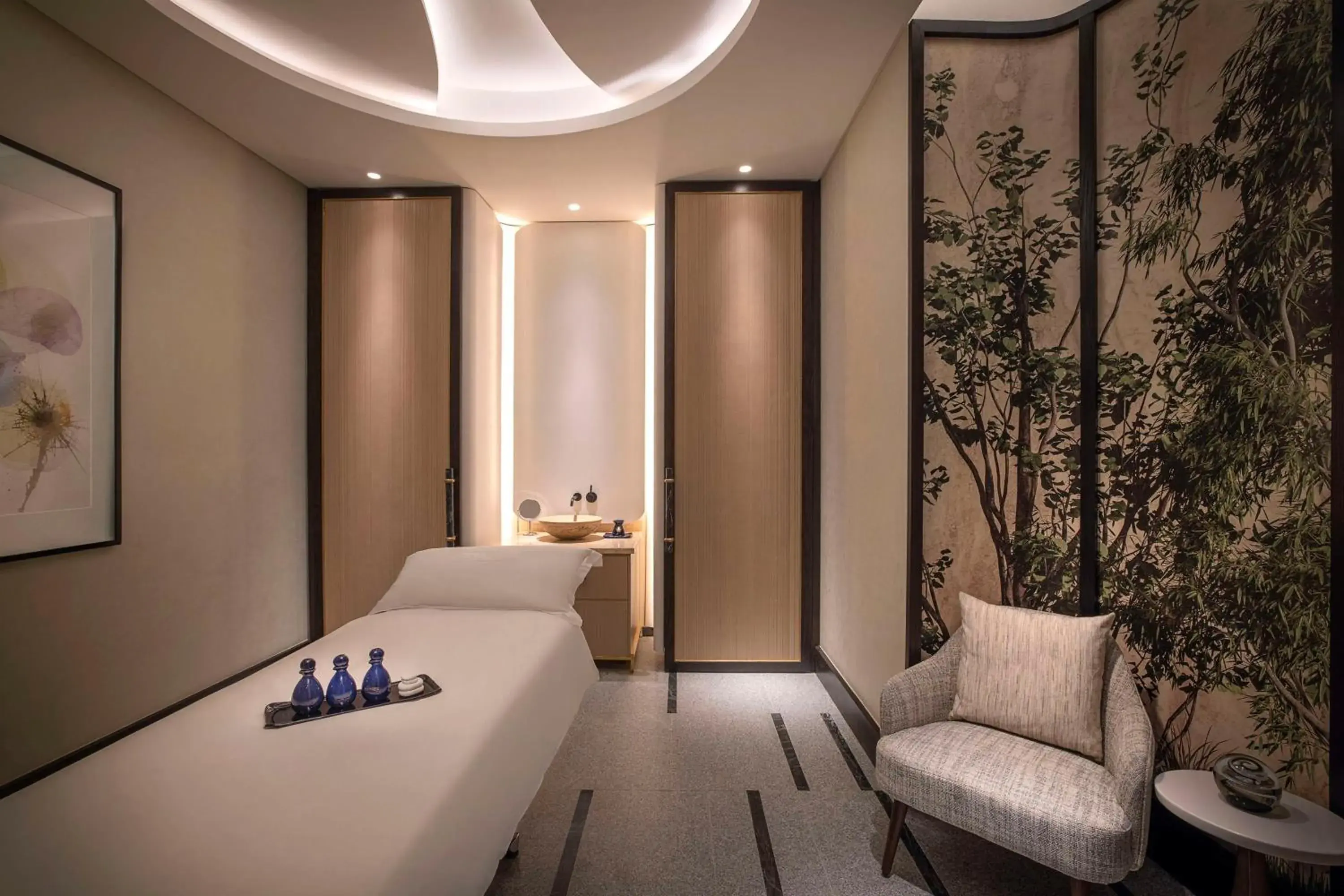 Spa and wellness centre/facilities in Waldorf Astoria Cairo Heliopolis Spa and wellness centre/facilities in Waldorf Astoria Cairo Heliopolis