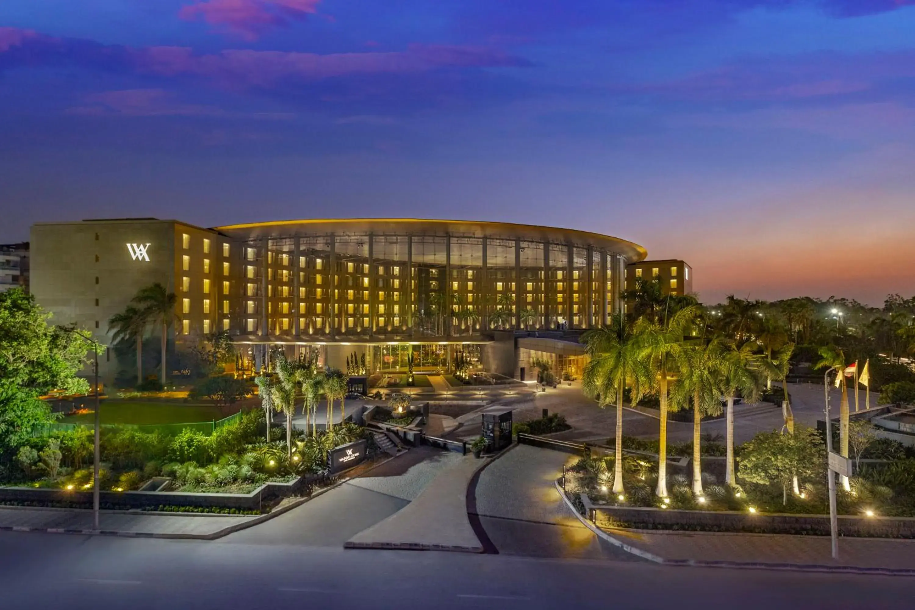 Property building in Waldorf Astoria Cairo Heliopolis Property building in Waldorf Astoria Cairo Heliopolis