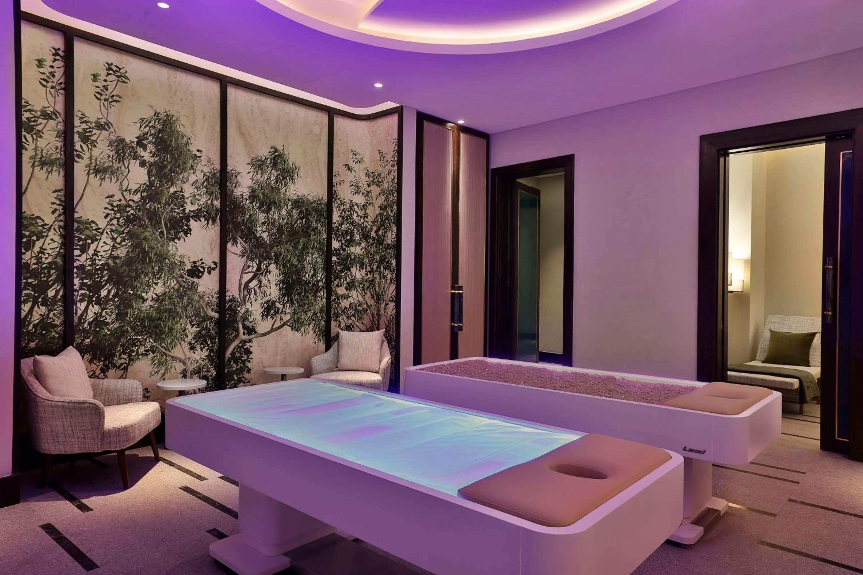 Spa and wellness centre/facilities in Waldorf Astoria Cairo Heliopolis