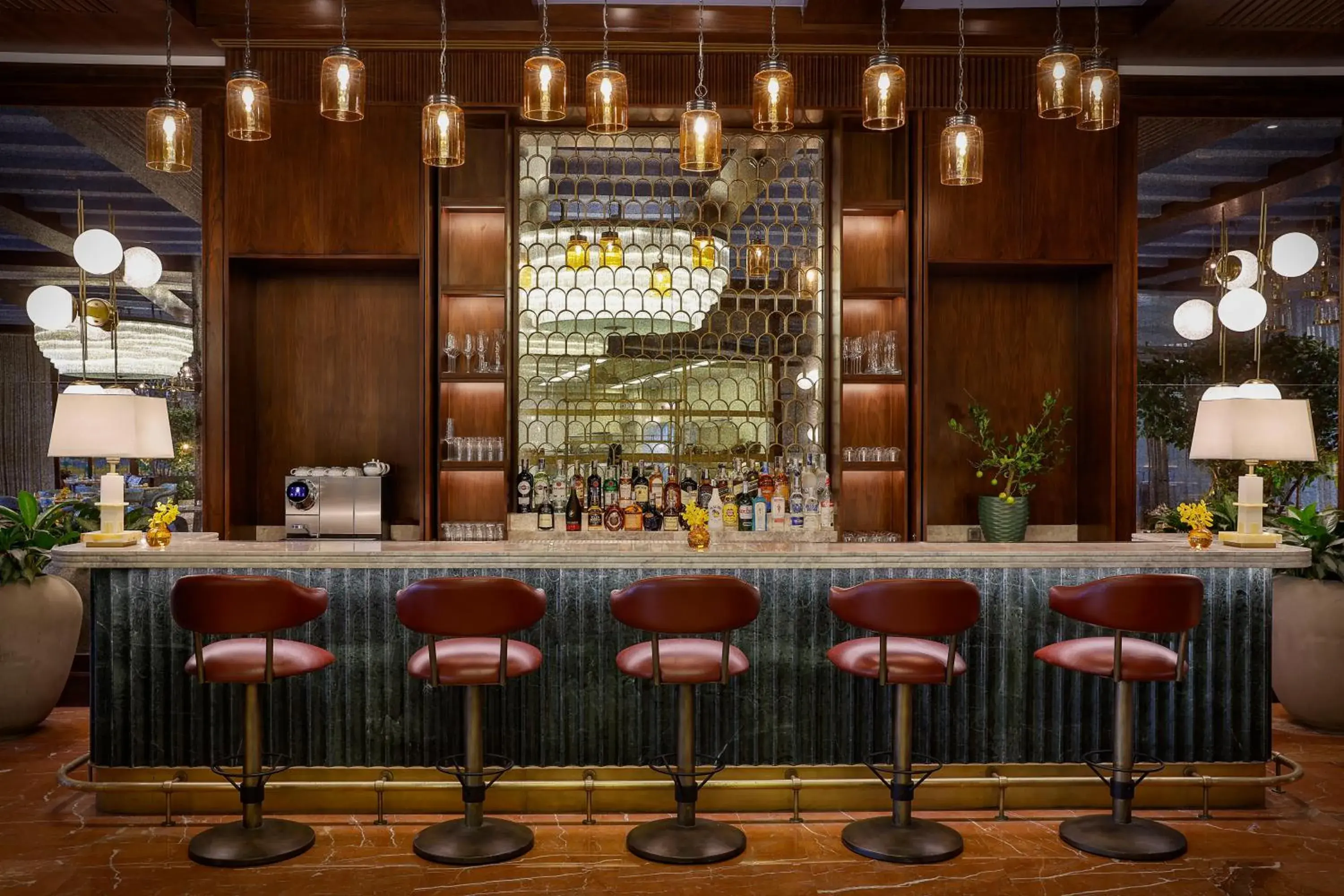 Restaurant/places to eat in Waldorf Astoria Cairo Heliopolis Restaurant/places to eat in Waldorf Astoria Cairo Heliopolis