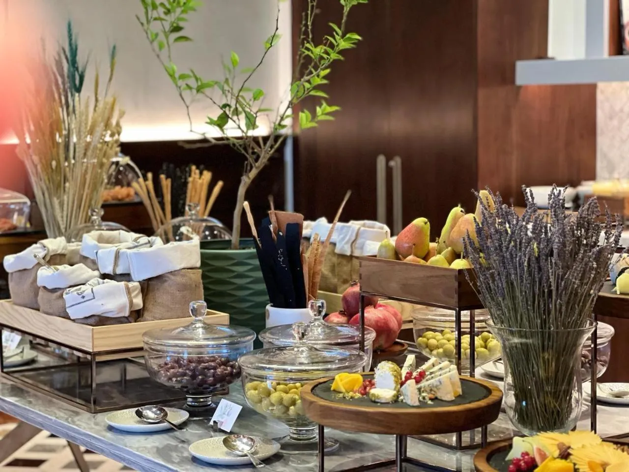 Breakfast in Waldorf Astoria Cairo Heliopolis