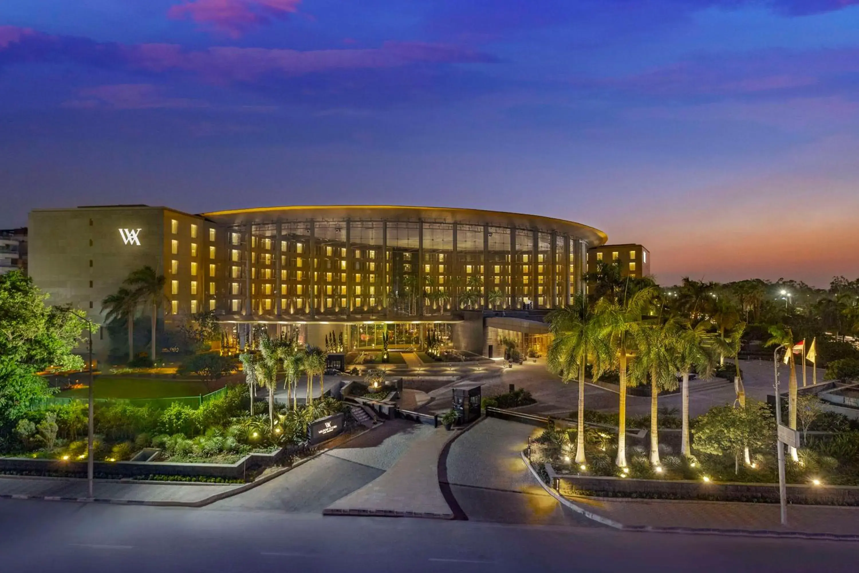 Property building in Waldorf Astoria Cairo Heliopolis Property building in Waldorf Astoria Cairo Heliopolis