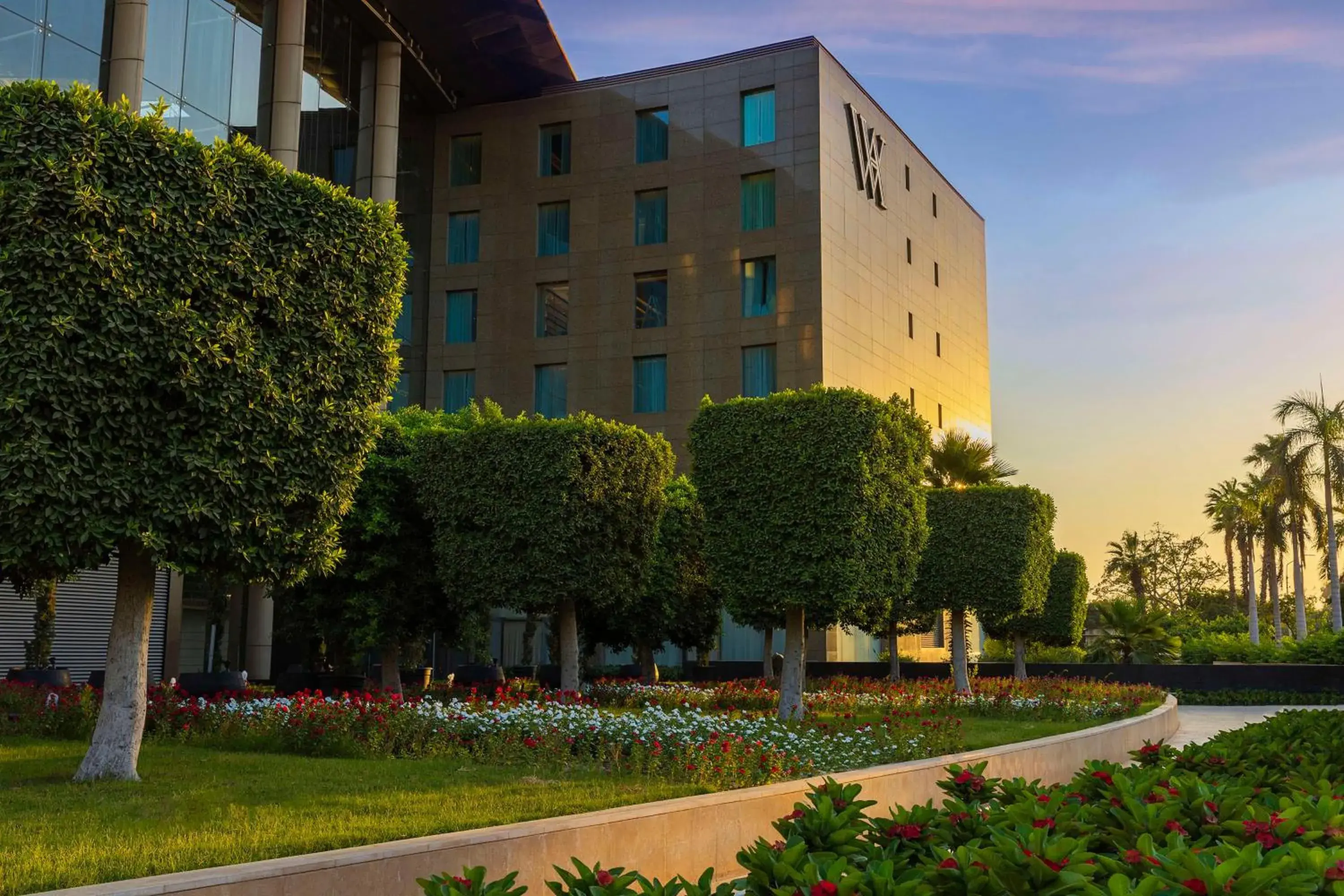 Property building in Waldorf Astoria Cairo Heliopolis Property building in Waldorf Astoria Cairo Heliopolis