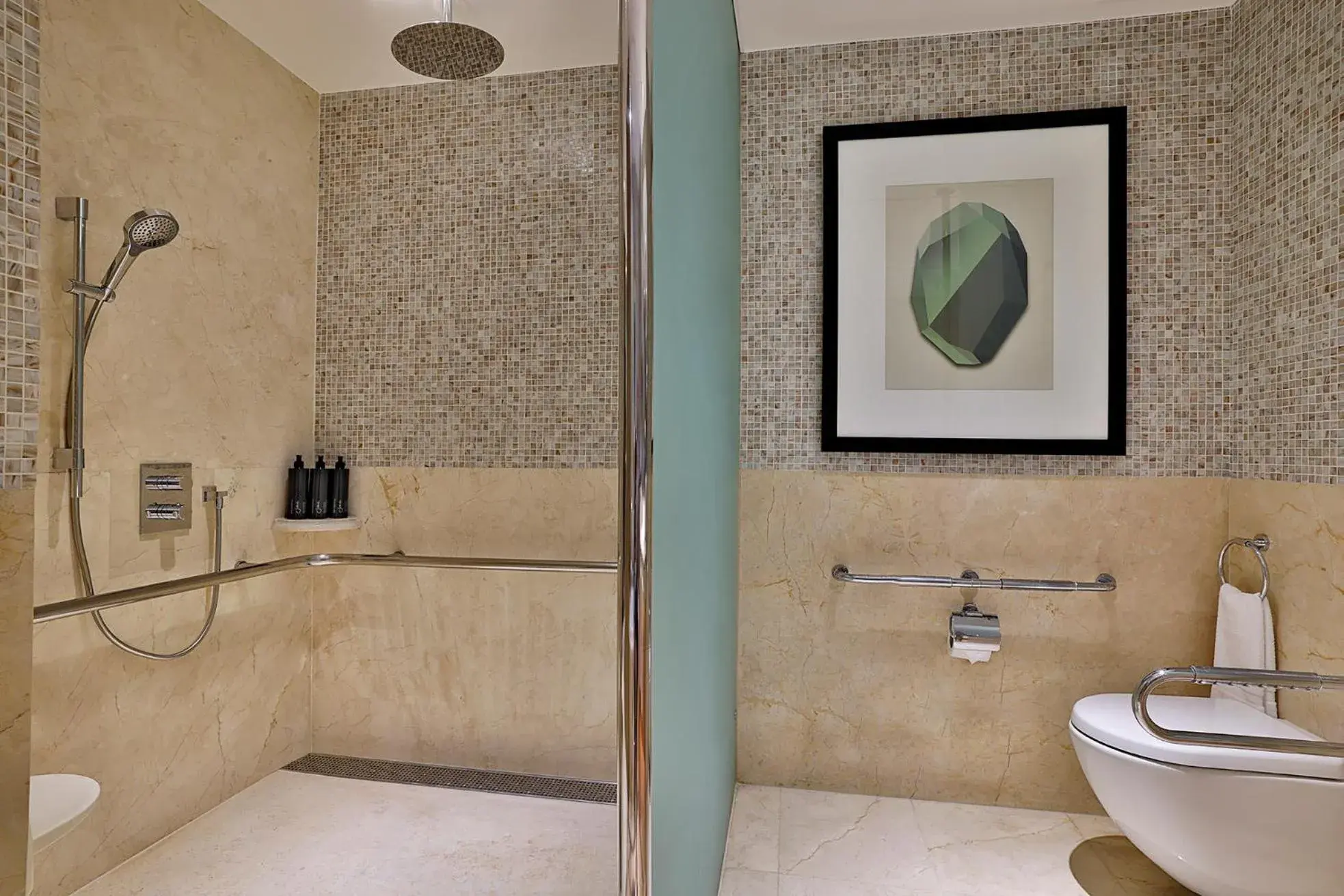 Deluxe King Room - Mobility Access in Waldorf Astoria Cairo Heliopolis Deluxe King Room - Mobility Access in Waldorf Astoria Cairo Heliopolis