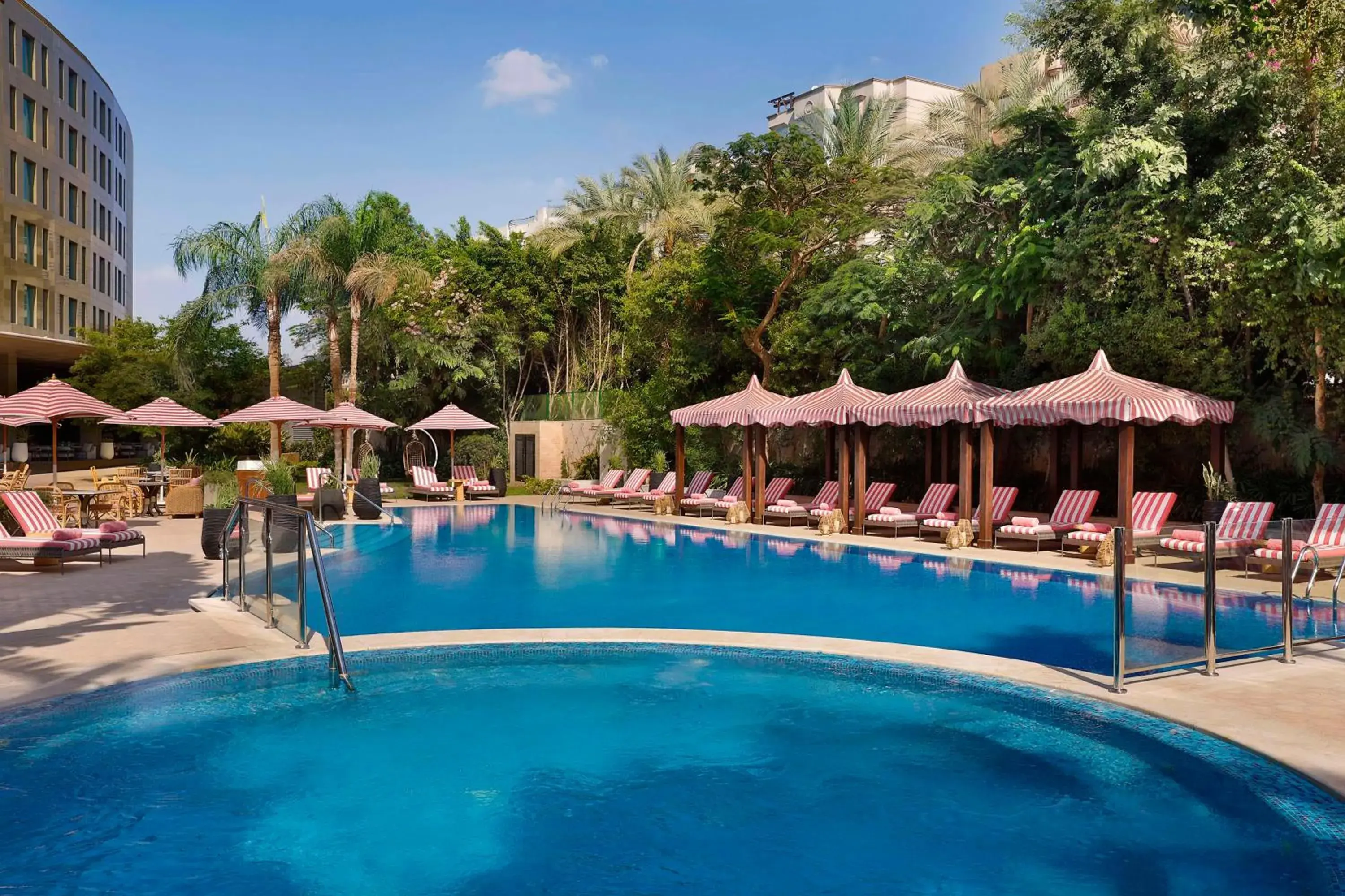 Swimming pool in Waldorf Astoria Cairo Heliopolis Swimming pool in Waldorf Astoria Cairo Heliopolis