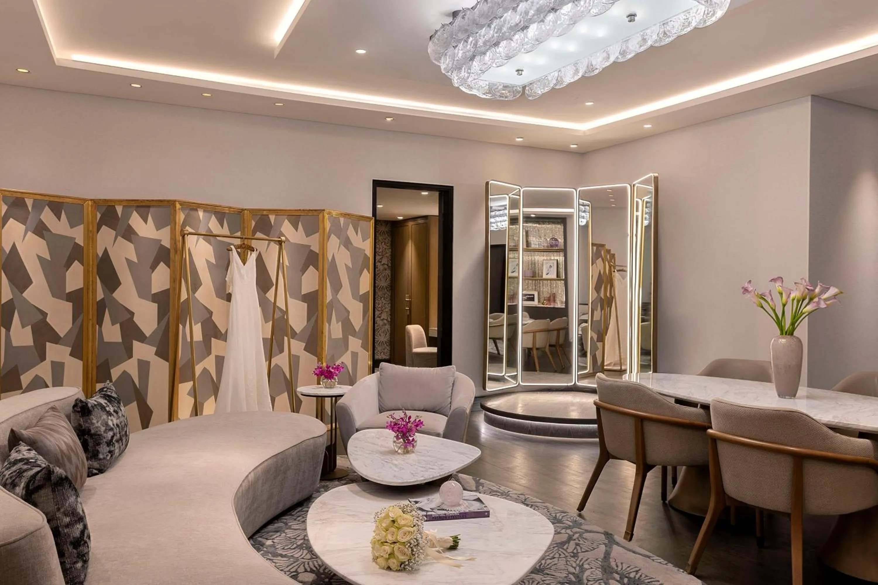 Meeting/conference room in Waldorf Astoria Cairo Heliopolis