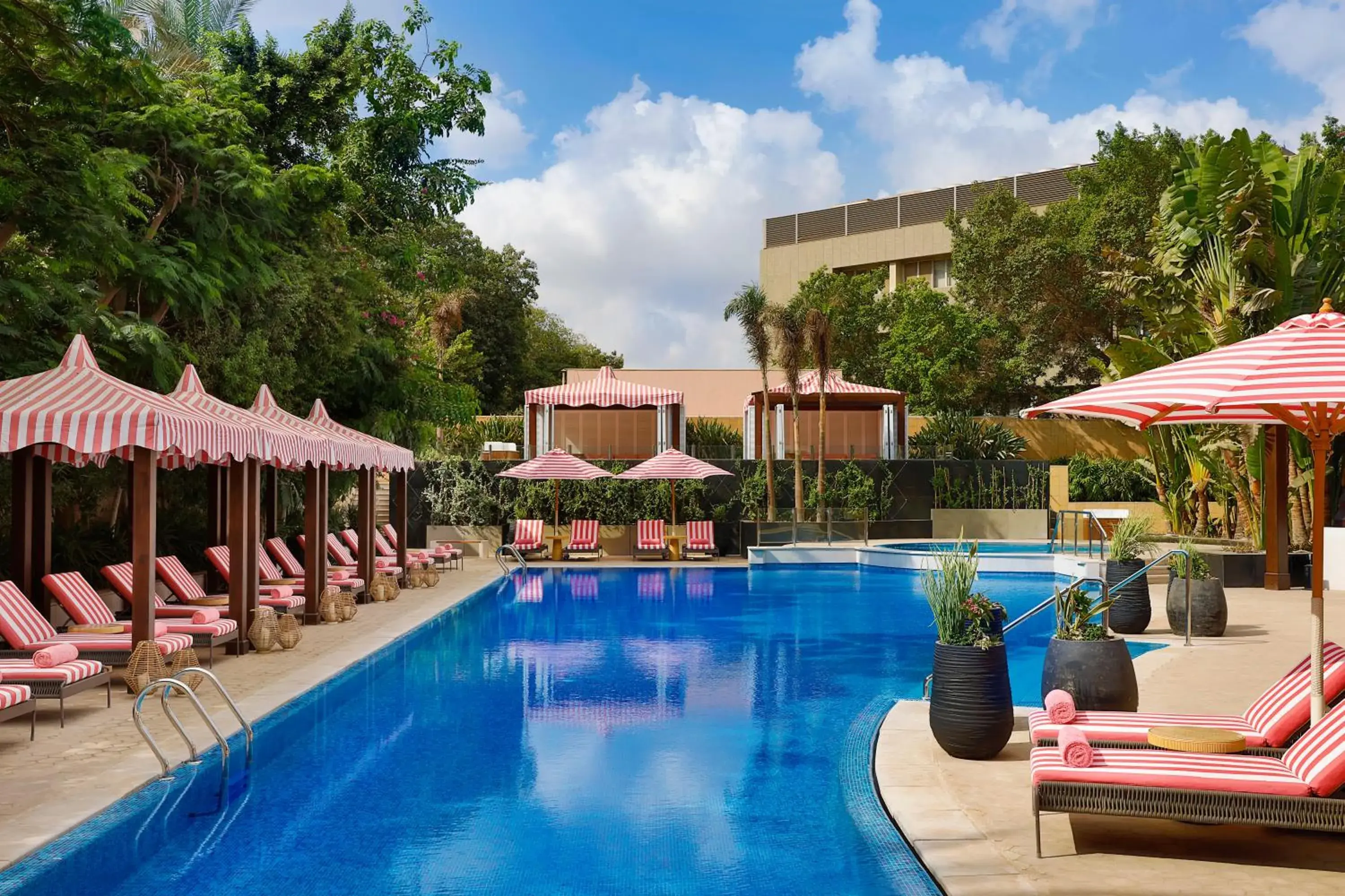 Swimming pool in Waldorf Astoria Cairo Heliopolis Swimming pool in Waldorf Astoria Cairo Heliopolis