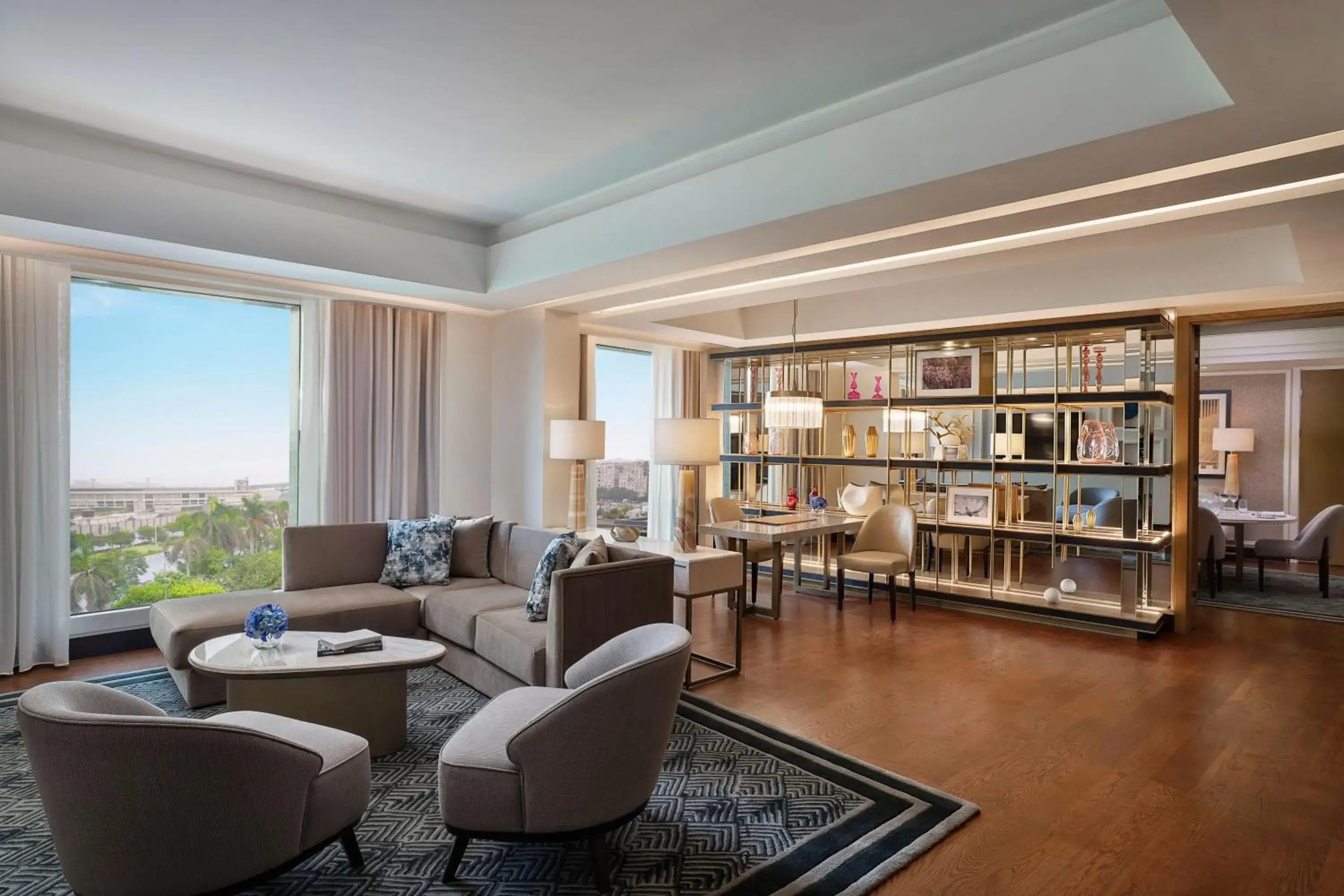 City view in Waldorf Astoria Cairo Heliopolis City view in Waldorf Astoria Cairo Heliopolis