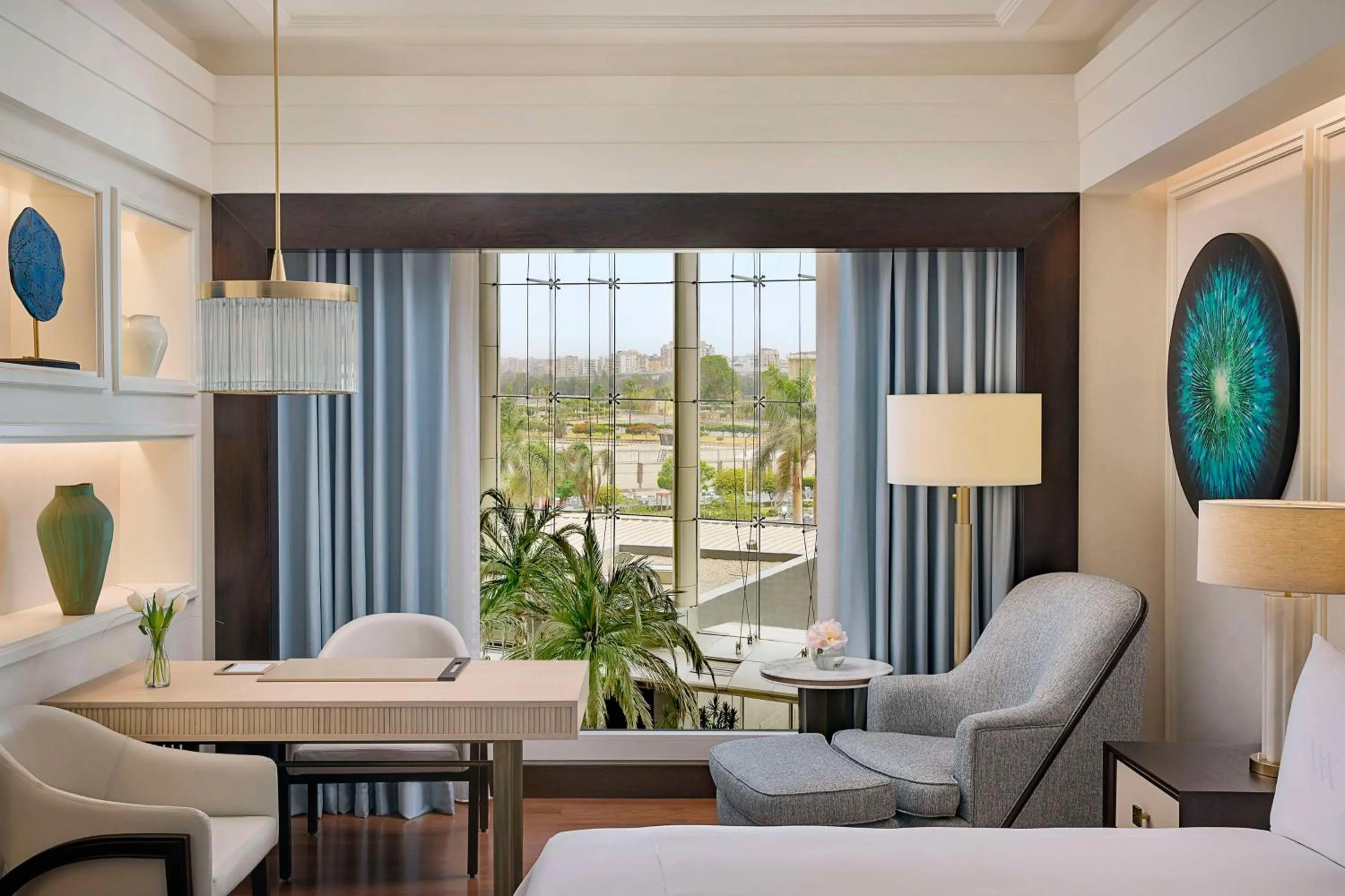 View (from property/room) in Waldorf Astoria Cairo Heliopolis