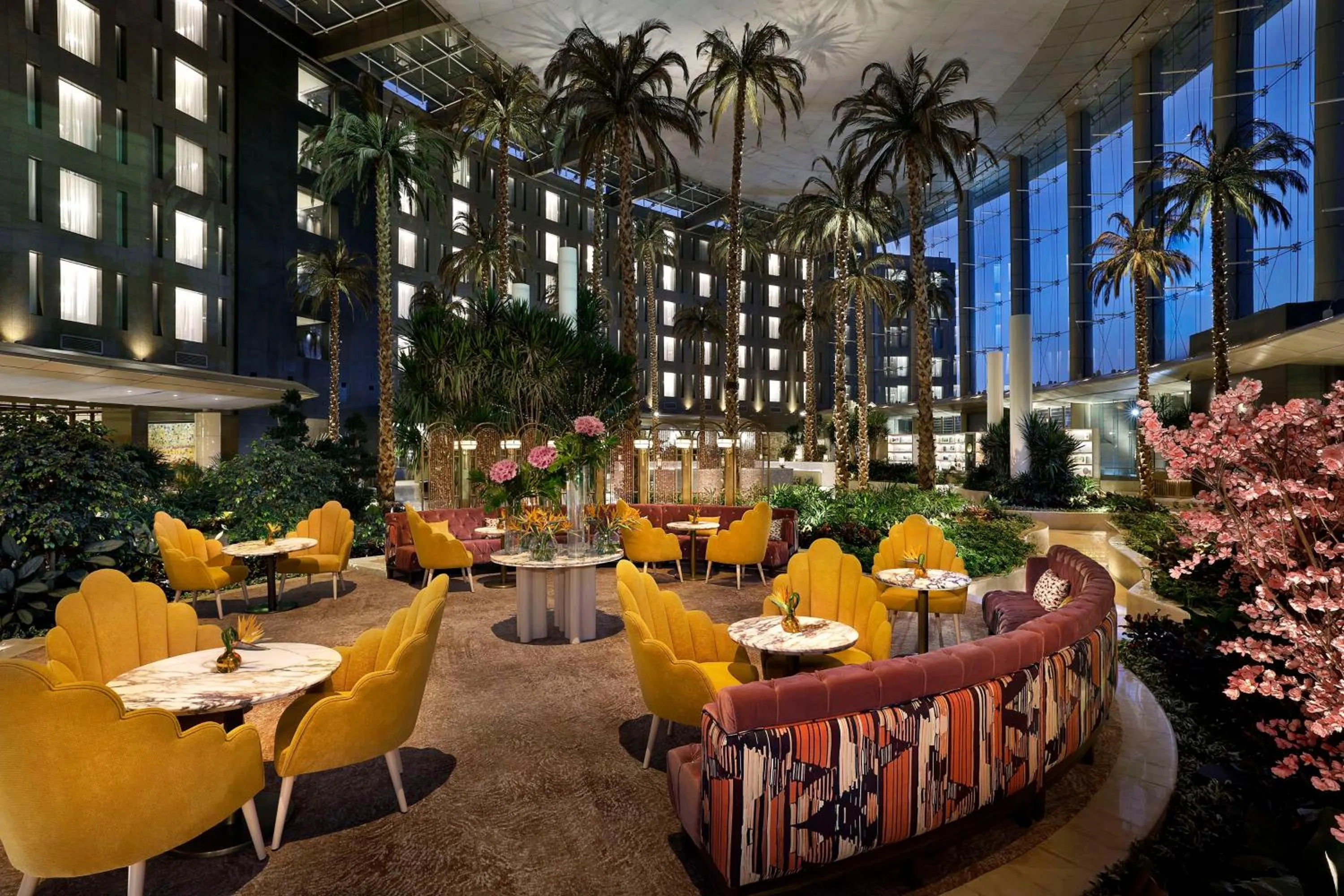 Restaurant/places to eat in Waldorf Astoria Cairo Heliopolis