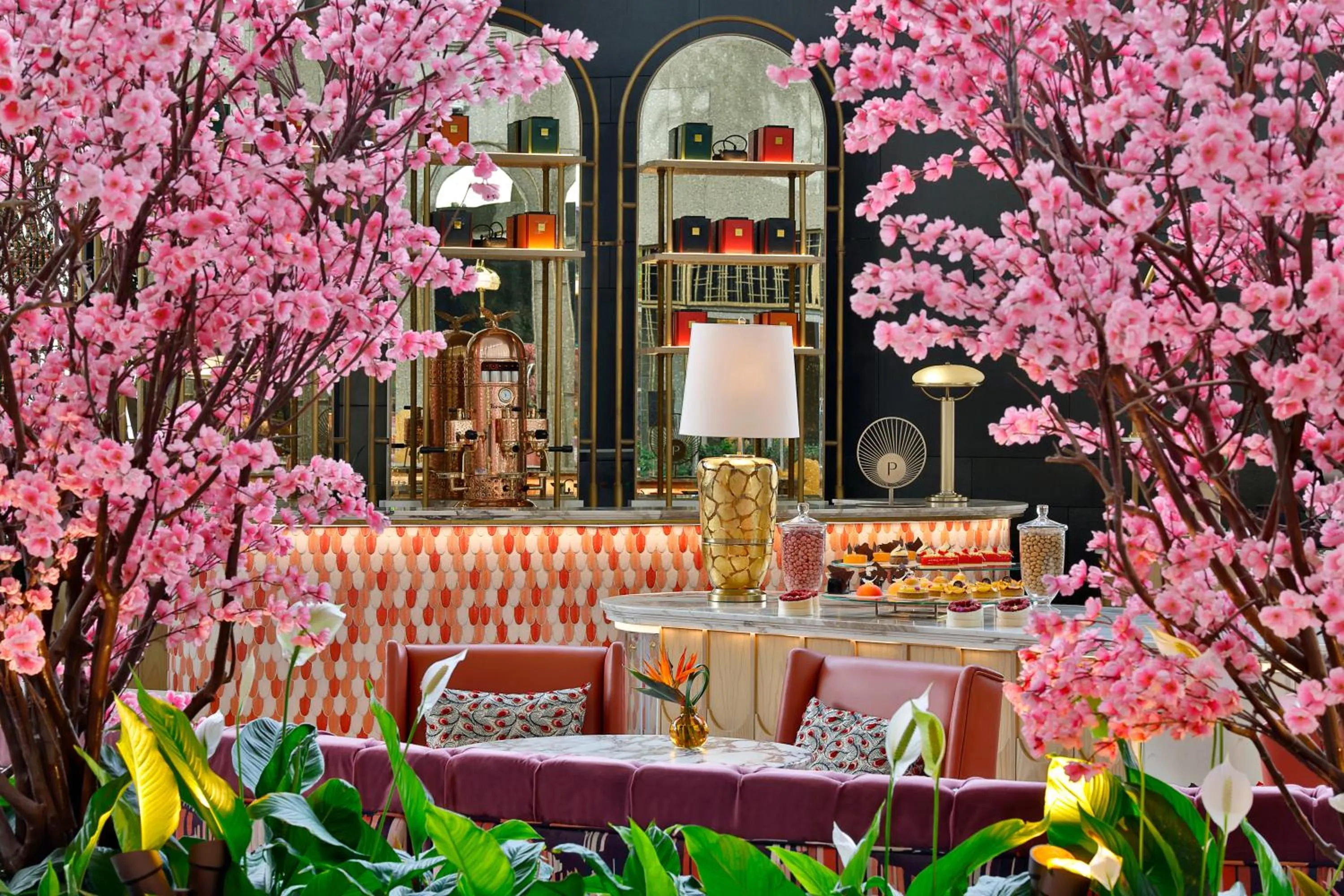 Restaurant/places to eat in Waldorf Astoria Cairo Heliopolis