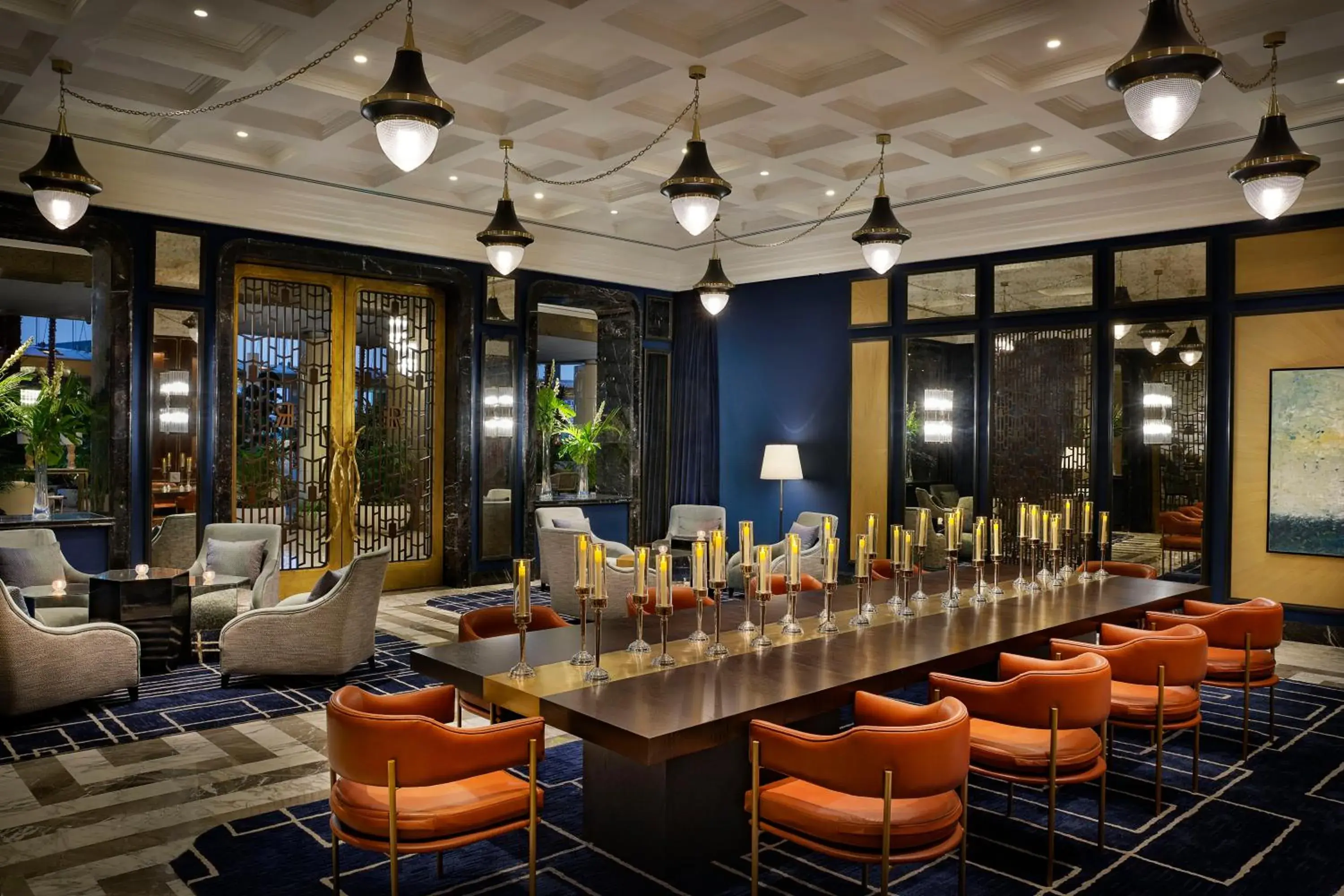 Restaurant/places to eat in Waldorf Astoria Cairo Heliopolis Restaurant/places to eat in Waldorf Astoria Cairo Heliopolis