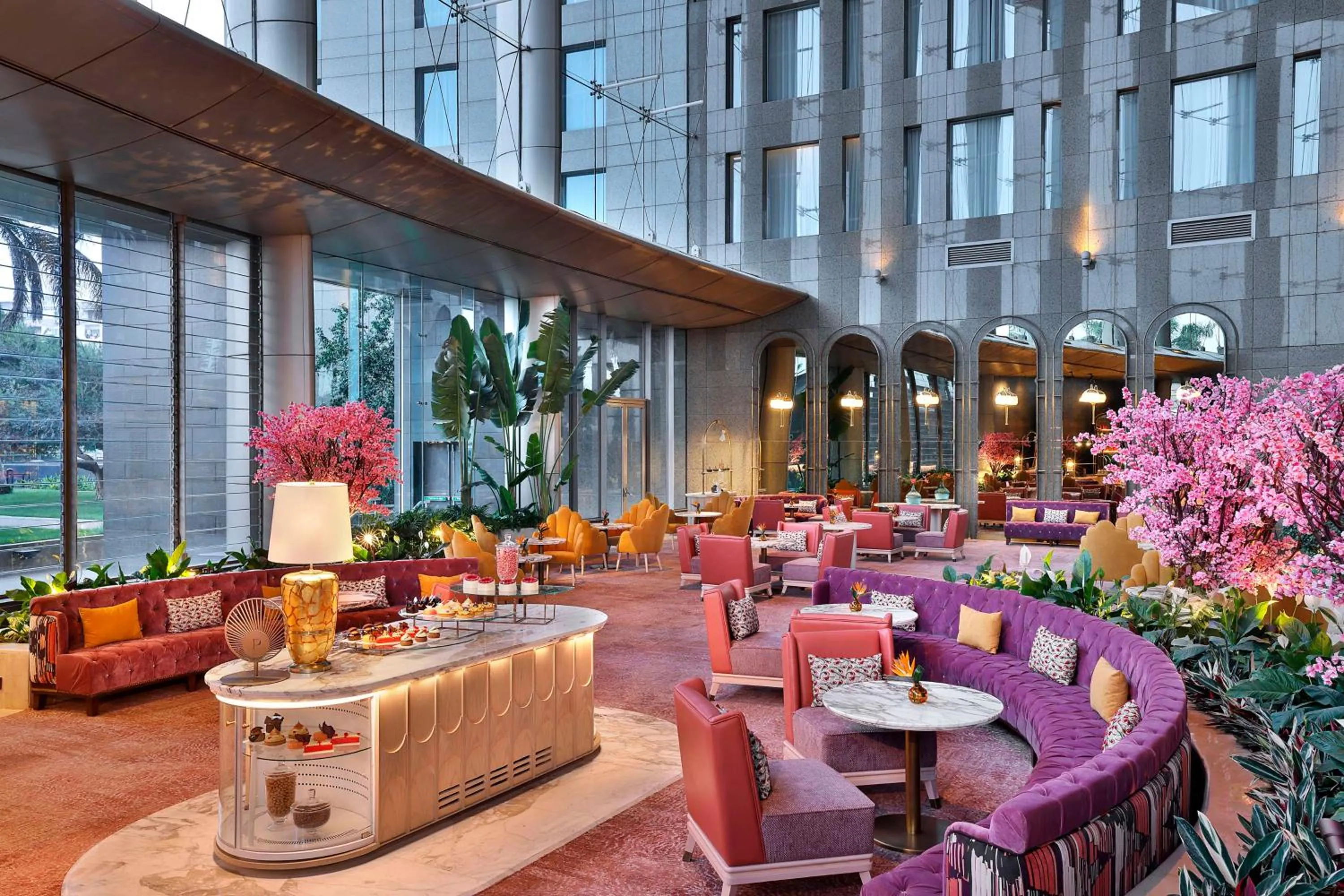 Restaurant/places to eat in Waldorf Astoria Cairo Heliopolis