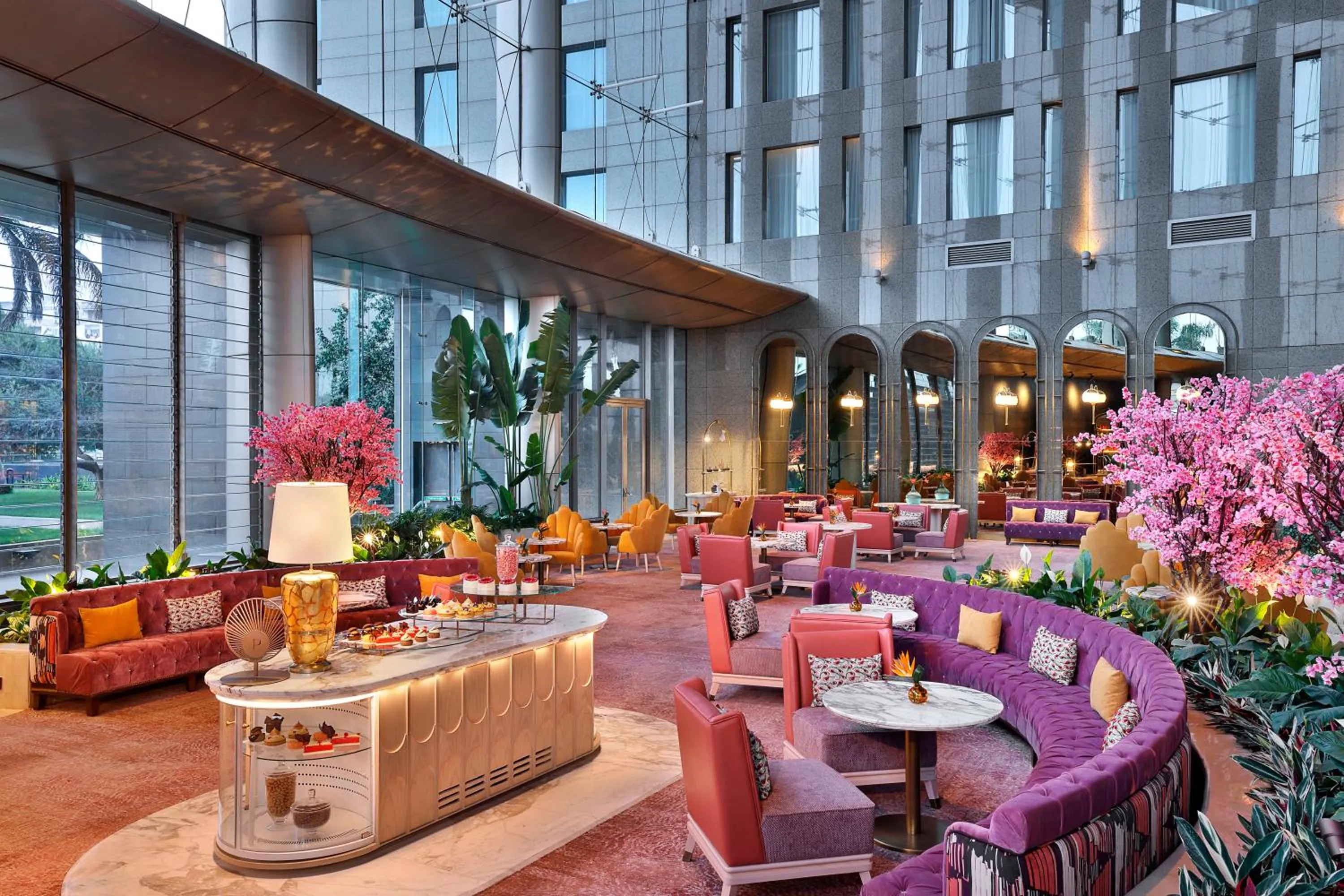 Restaurant/places to eat in Waldorf Astoria Cairo Heliopolis