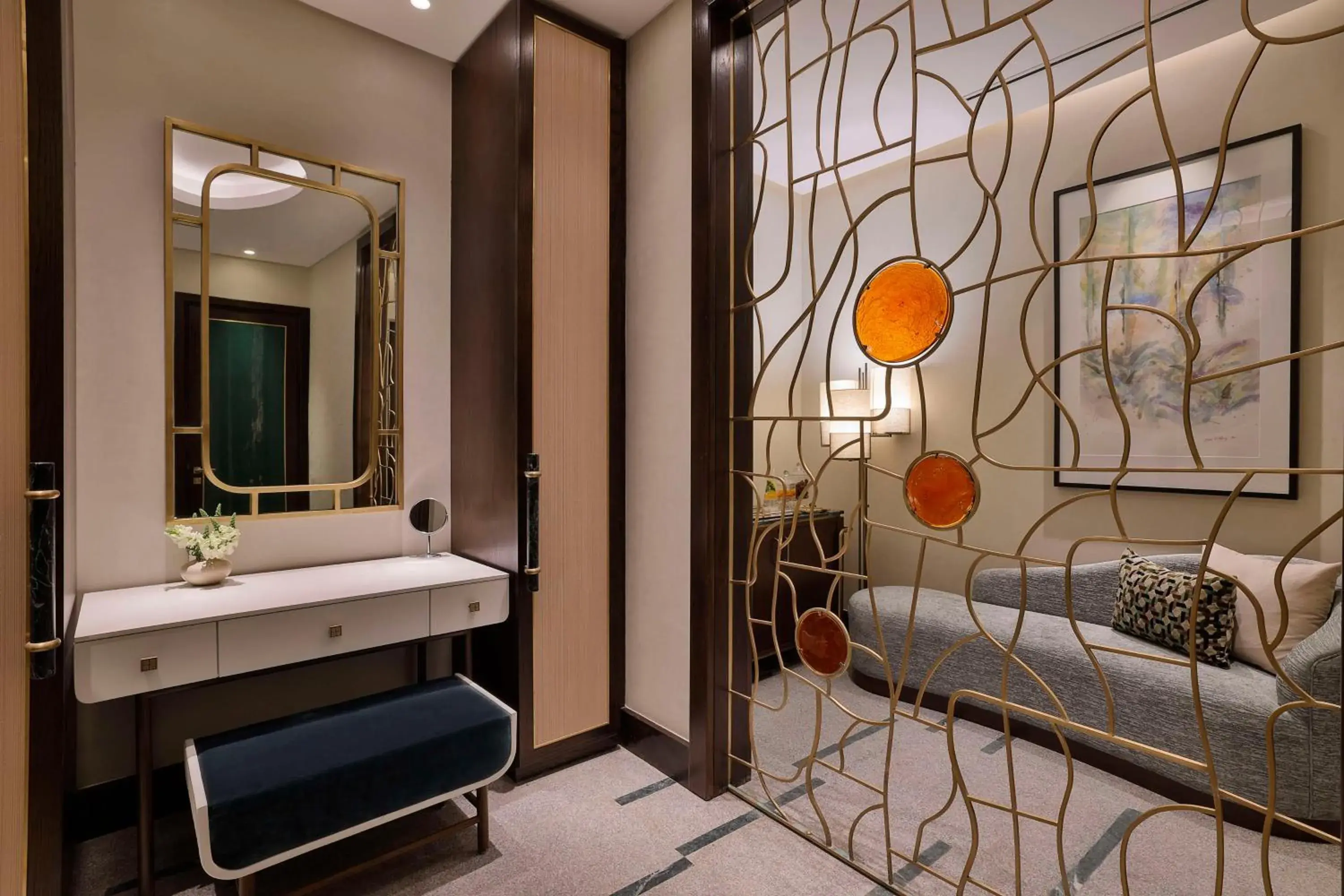 Spa and wellness centre/facilities in Waldorf Astoria Cairo Heliopolis Spa and wellness centre/facilities in Waldorf Astoria Cairo Heliopolis