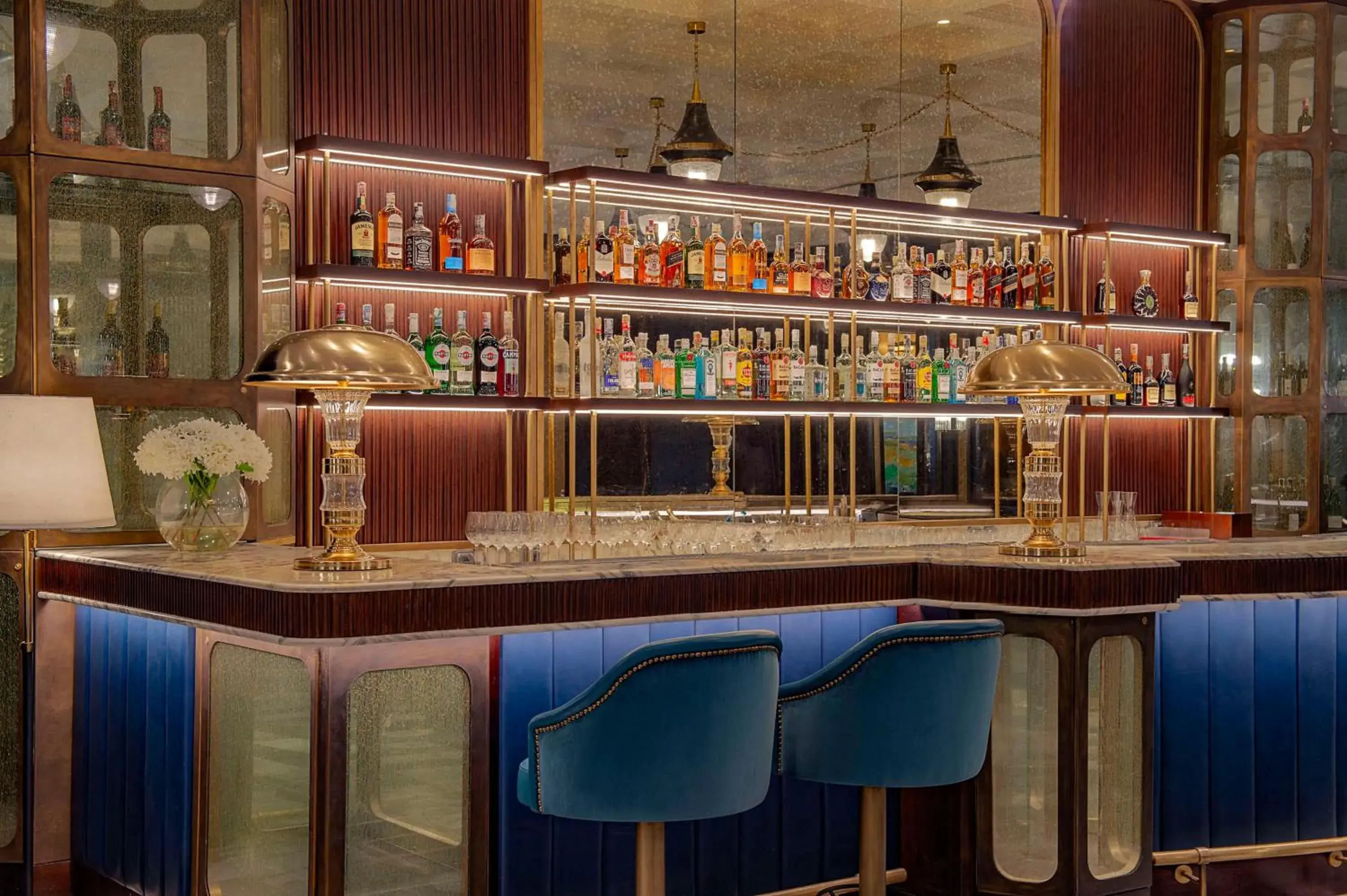 Lounge or bar in Waldorf Astoria Cairo Heliopolis Lounge or bar in Waldorf Astoria Cairo Heliopolis