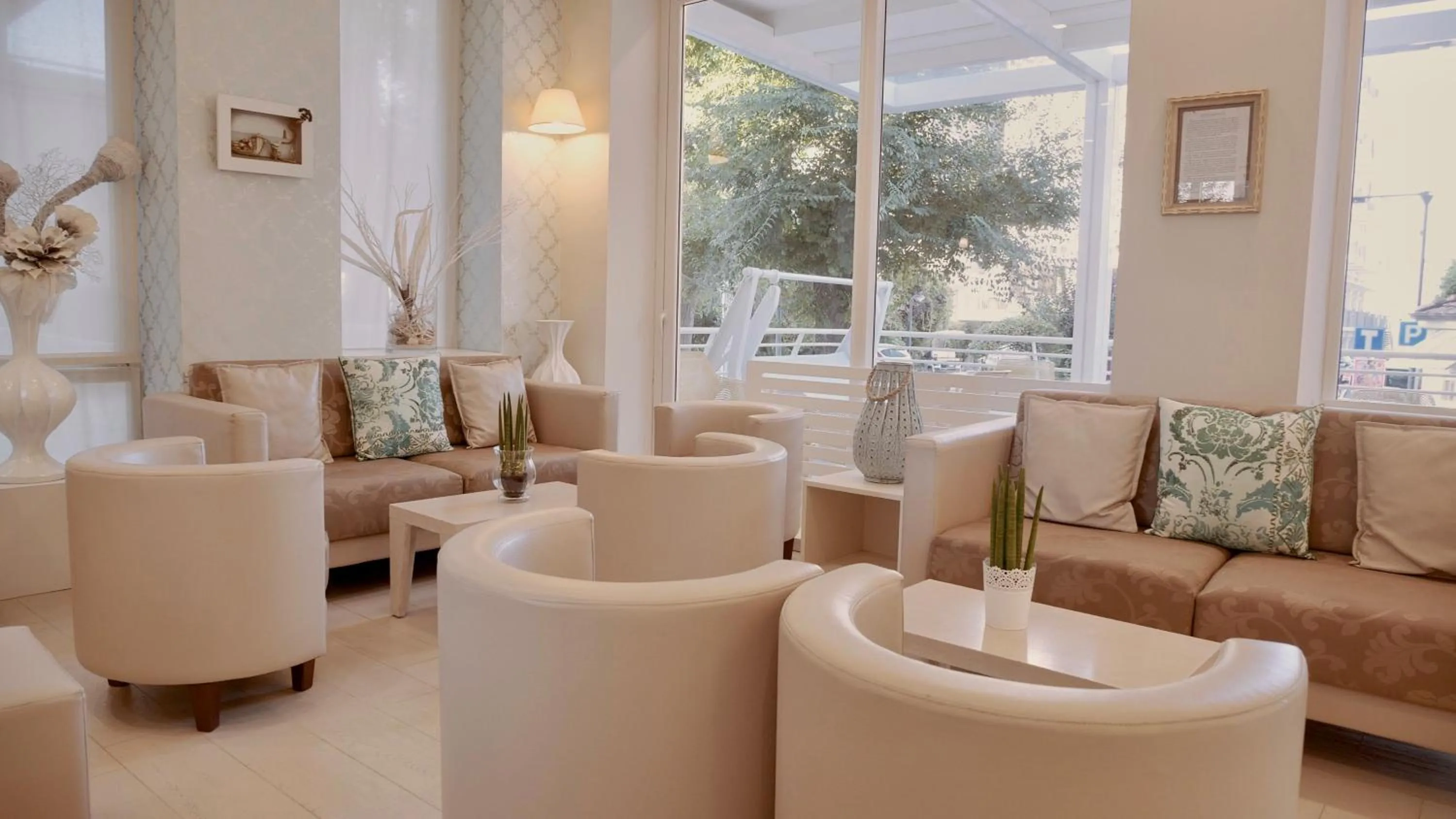 Lobby or reception in Hotel Principe