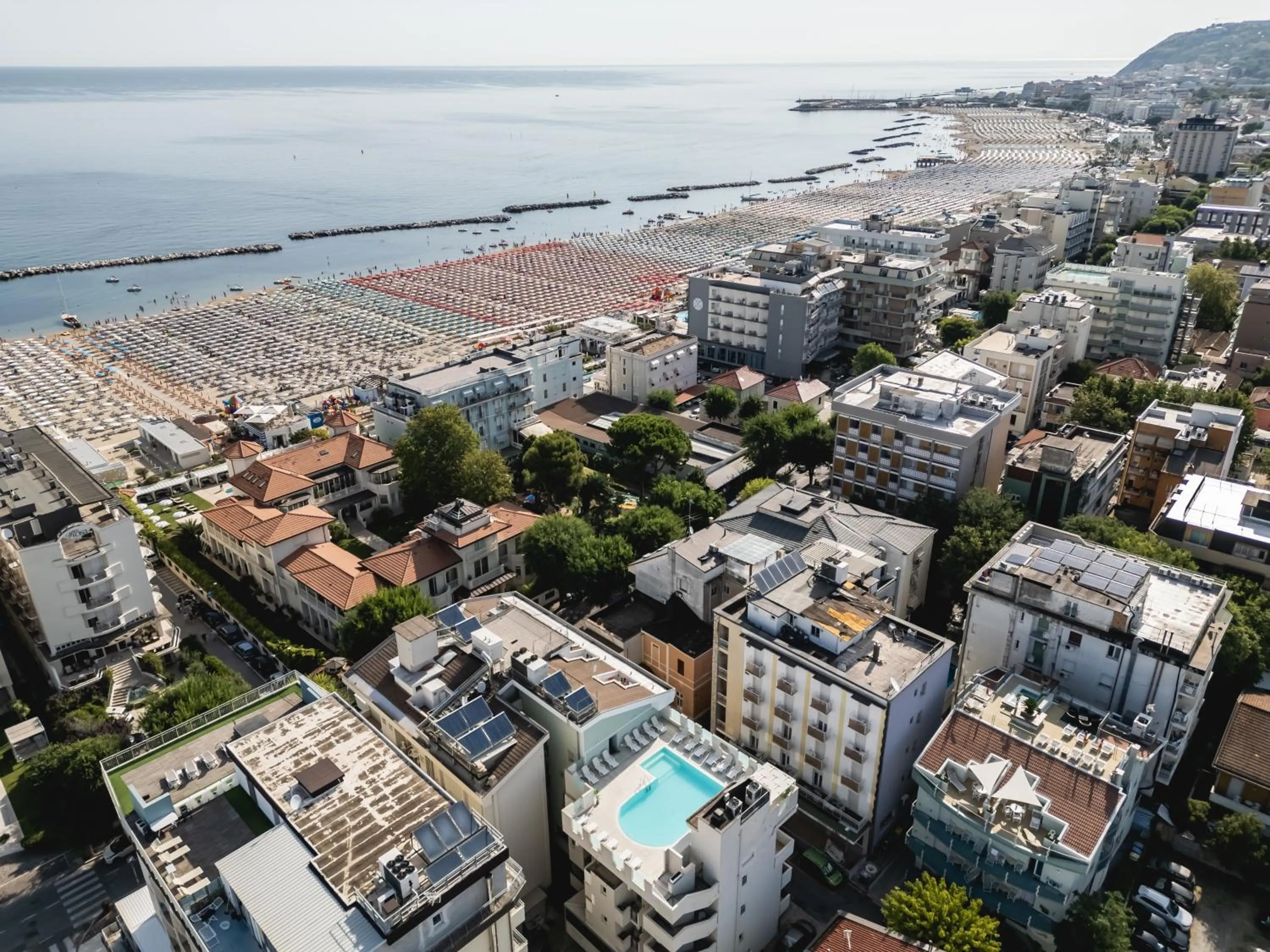 Bird's eye view in Hotel Principe