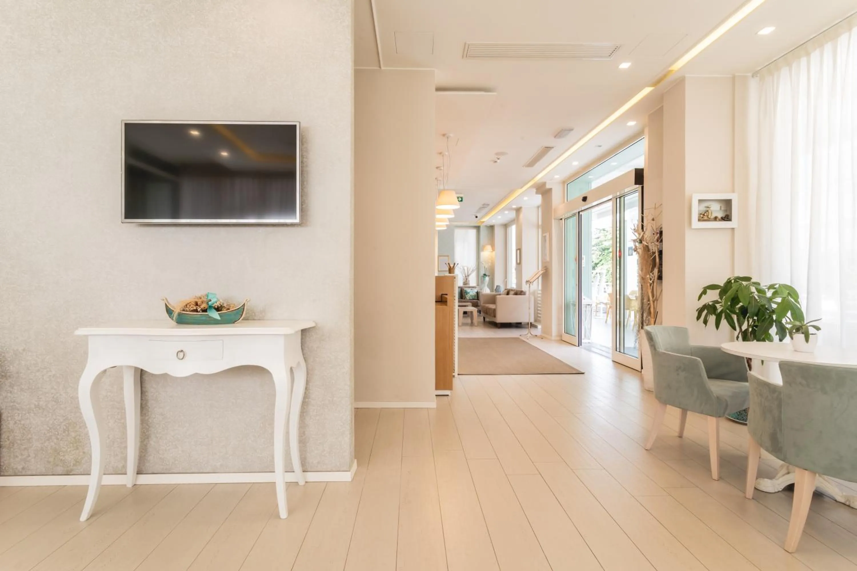 Lobby or reception in Hotel Principe