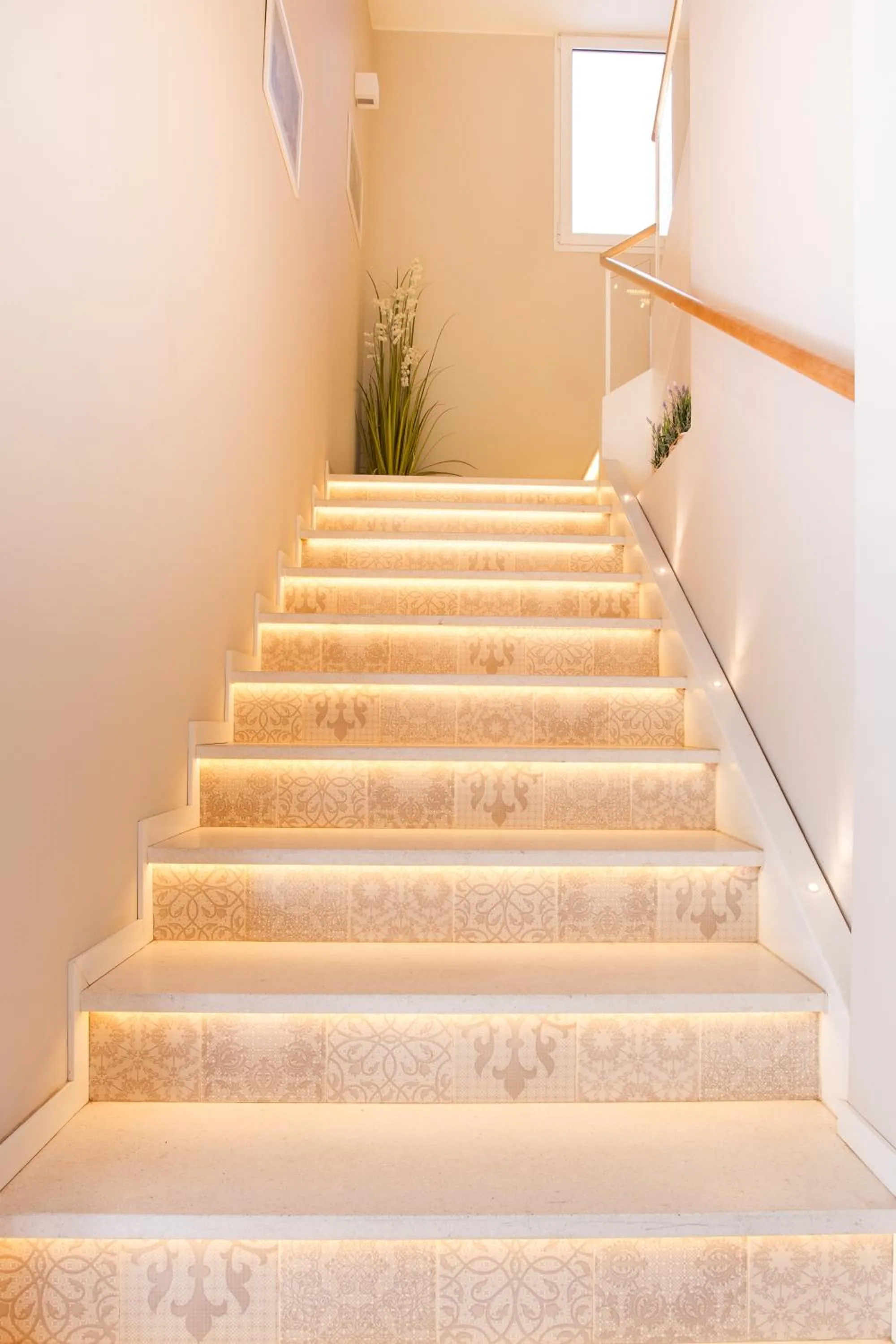 Decorative detail in Hotel Principe