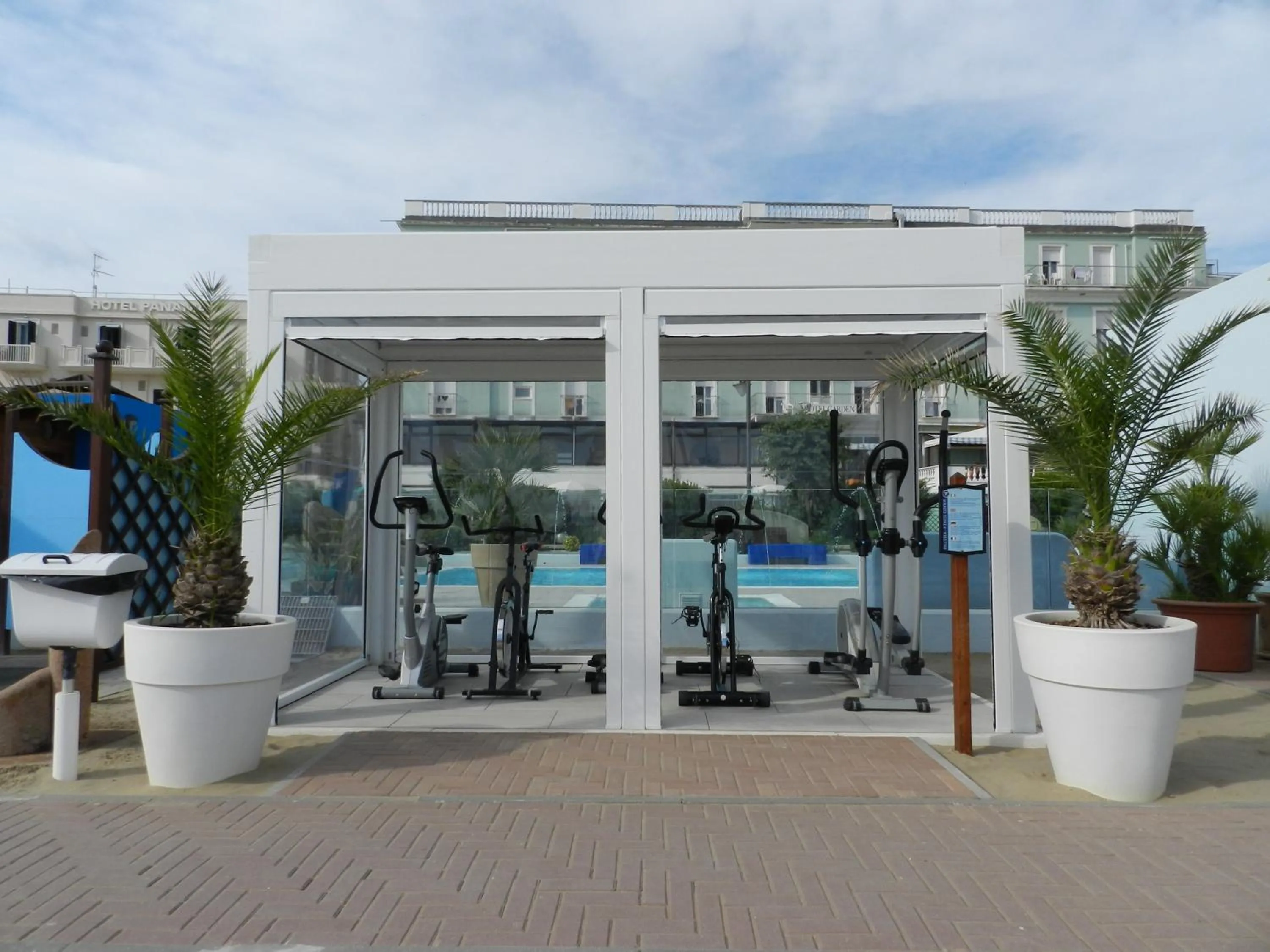 Off site in Hotel Principe