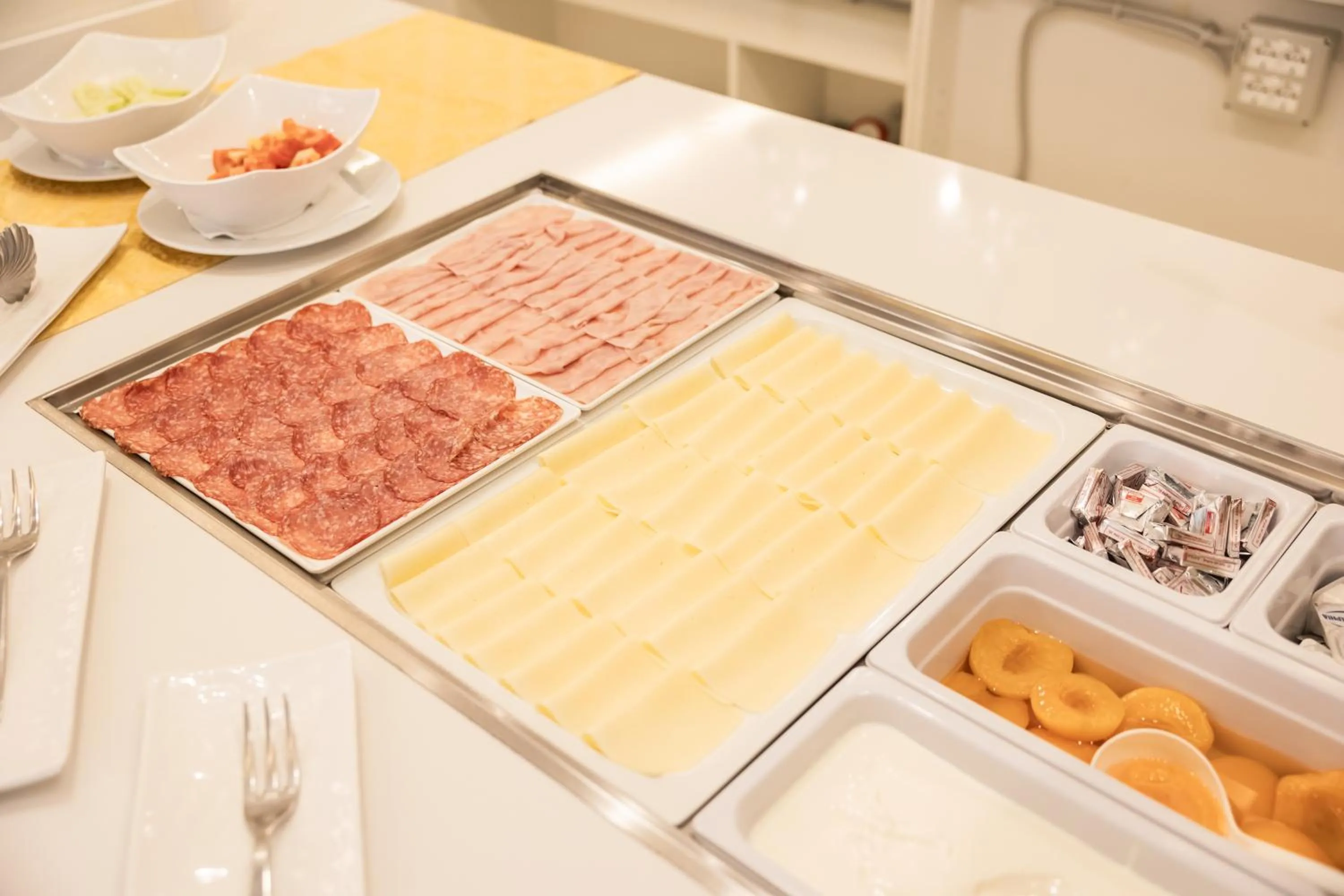 Breakfast in Hotel Principe