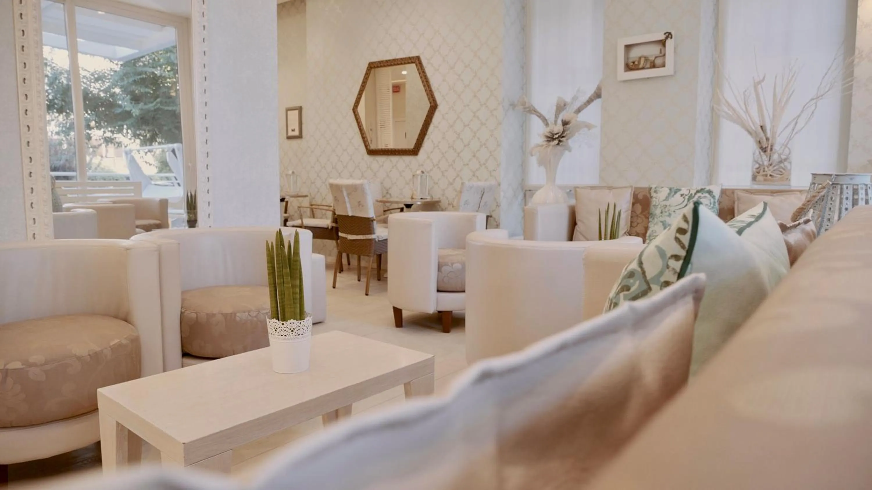 Lobby or reception in Hotel Principe