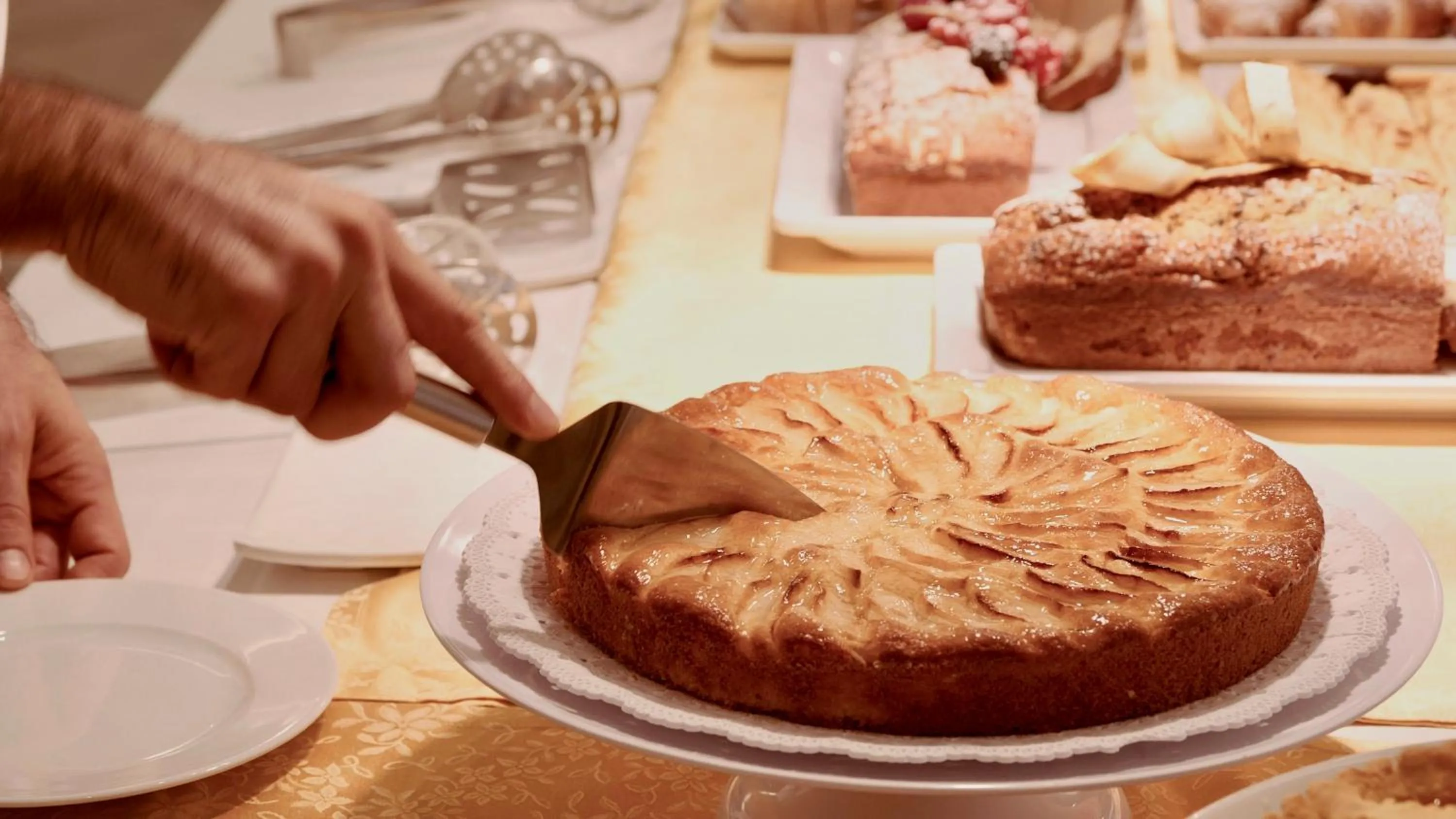 Breakfast in Hotel Principe