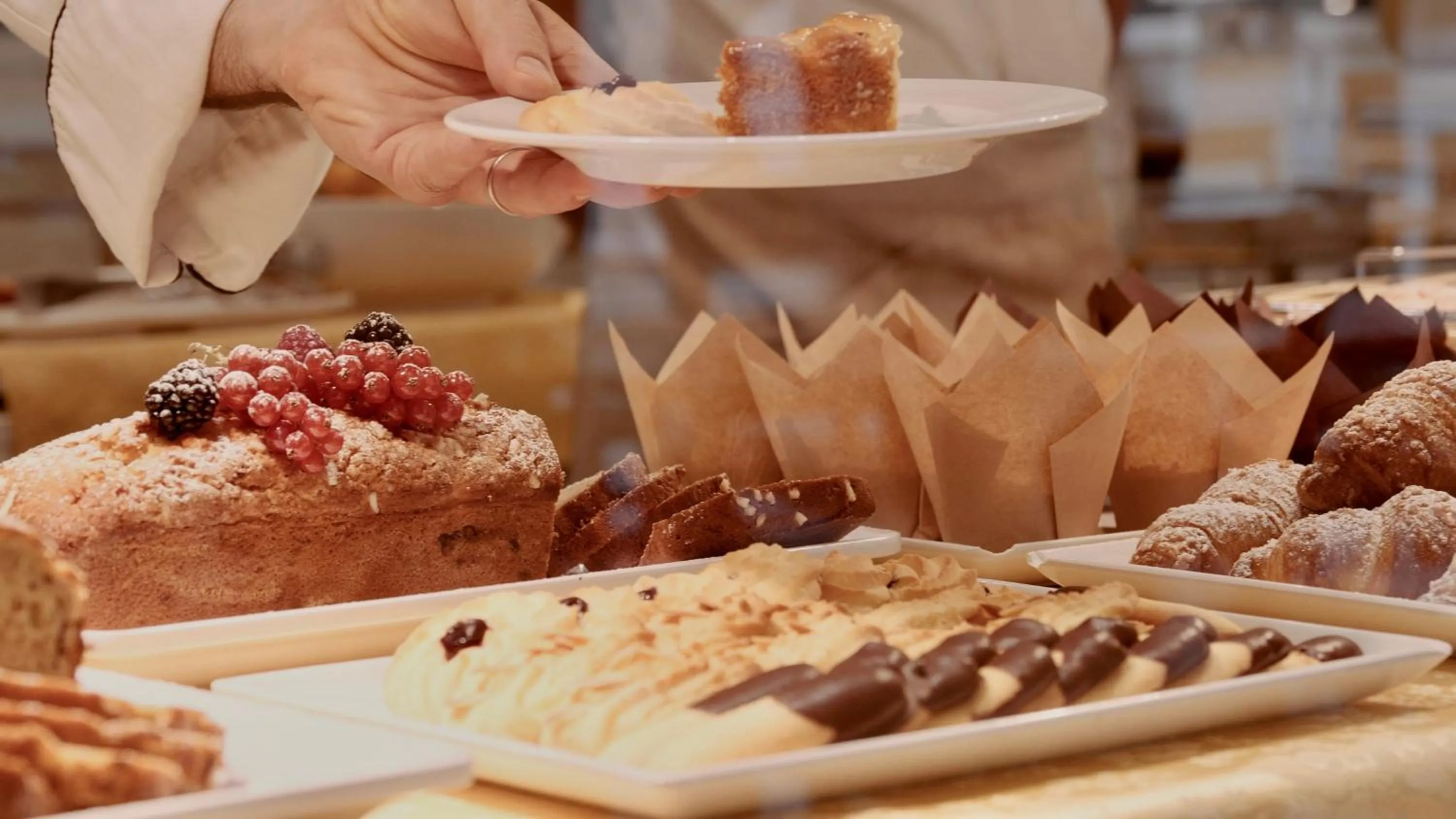 Breakfast in Hotel Principe