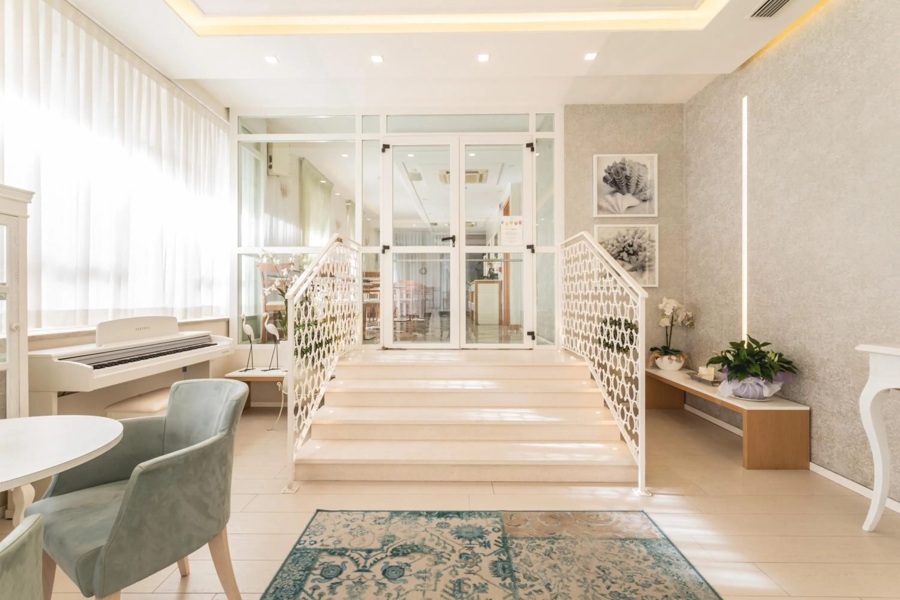 Lobby or reception in Hotel Principe