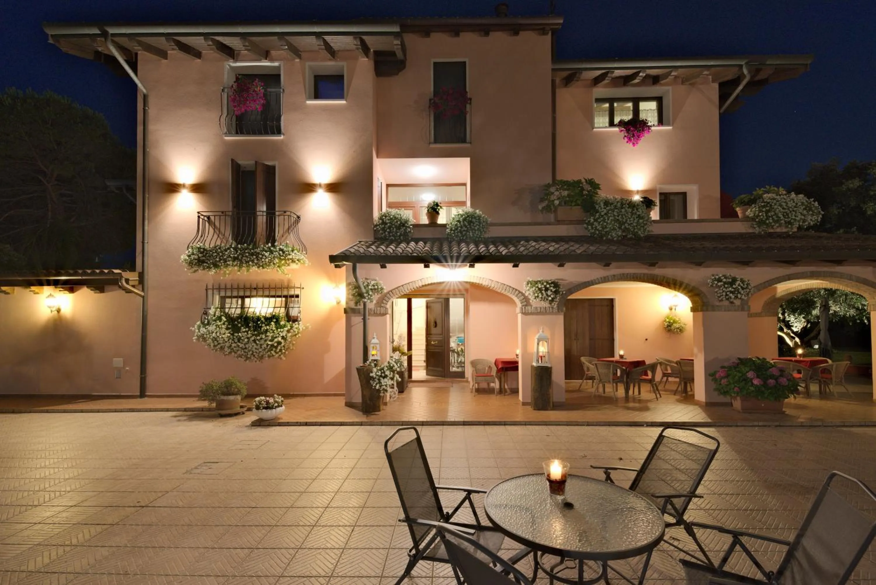 Property building in Villa ai Tigli Venice Airport Rooms Keyless&Self Check in
